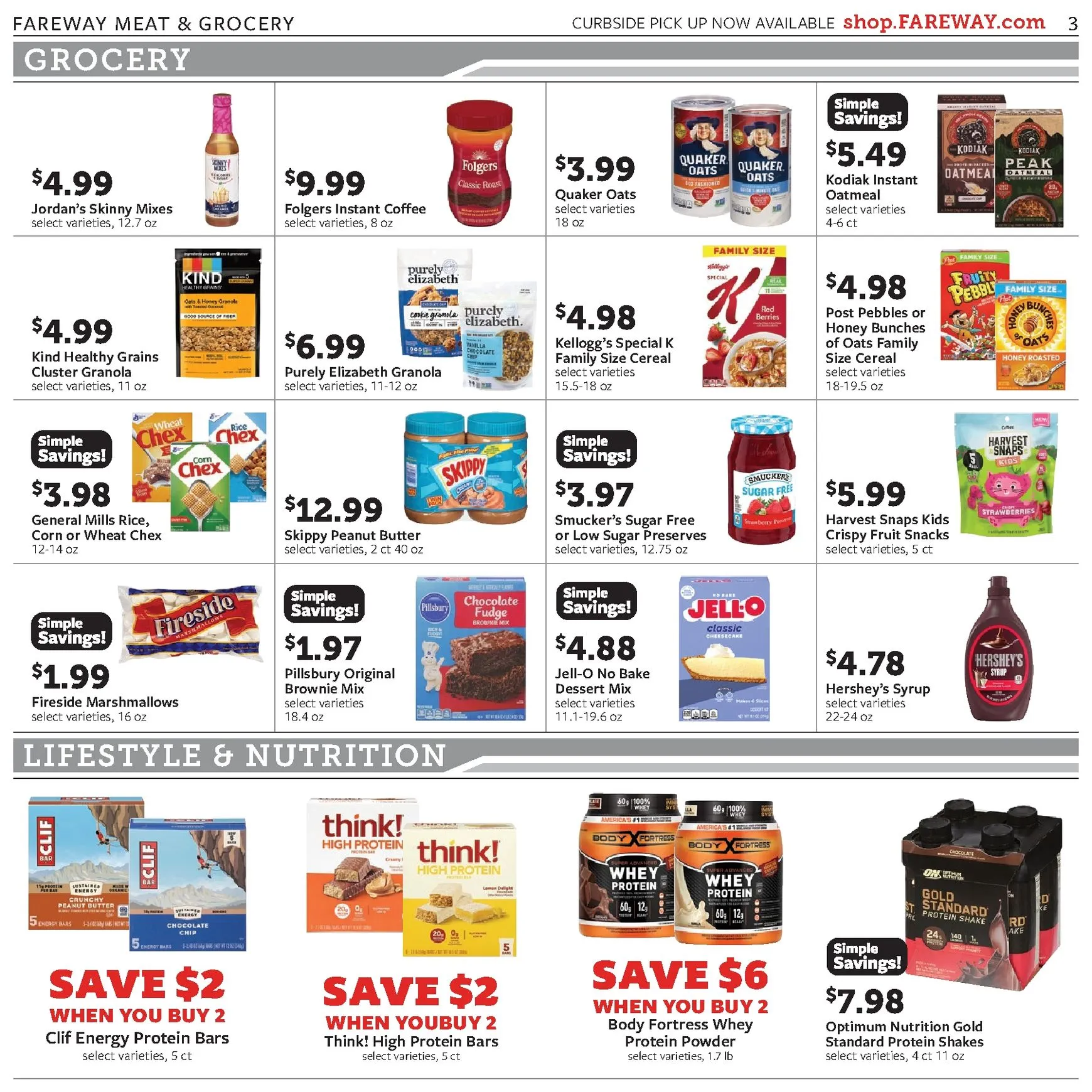 Weekly ad Current Fareway leaflet valid from Monday 06/22/2026 to Saturday 06/27/2026 from June 22 to June 27 2026 - Page 3