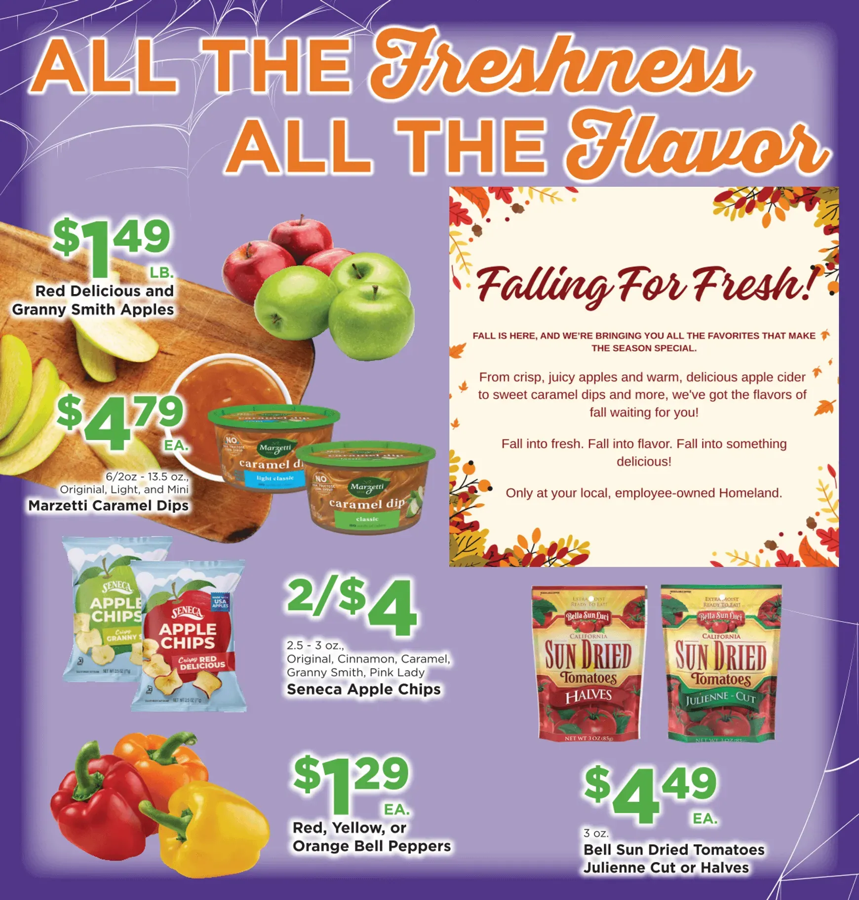 Weekly ad Current Homeland Stores - Bring Savings Home Shopper's Guide leaflet valid from Thursday 10/01/2026 to Saturday 10/31/2026 from October 1 to October 31 2026 - Page 2
