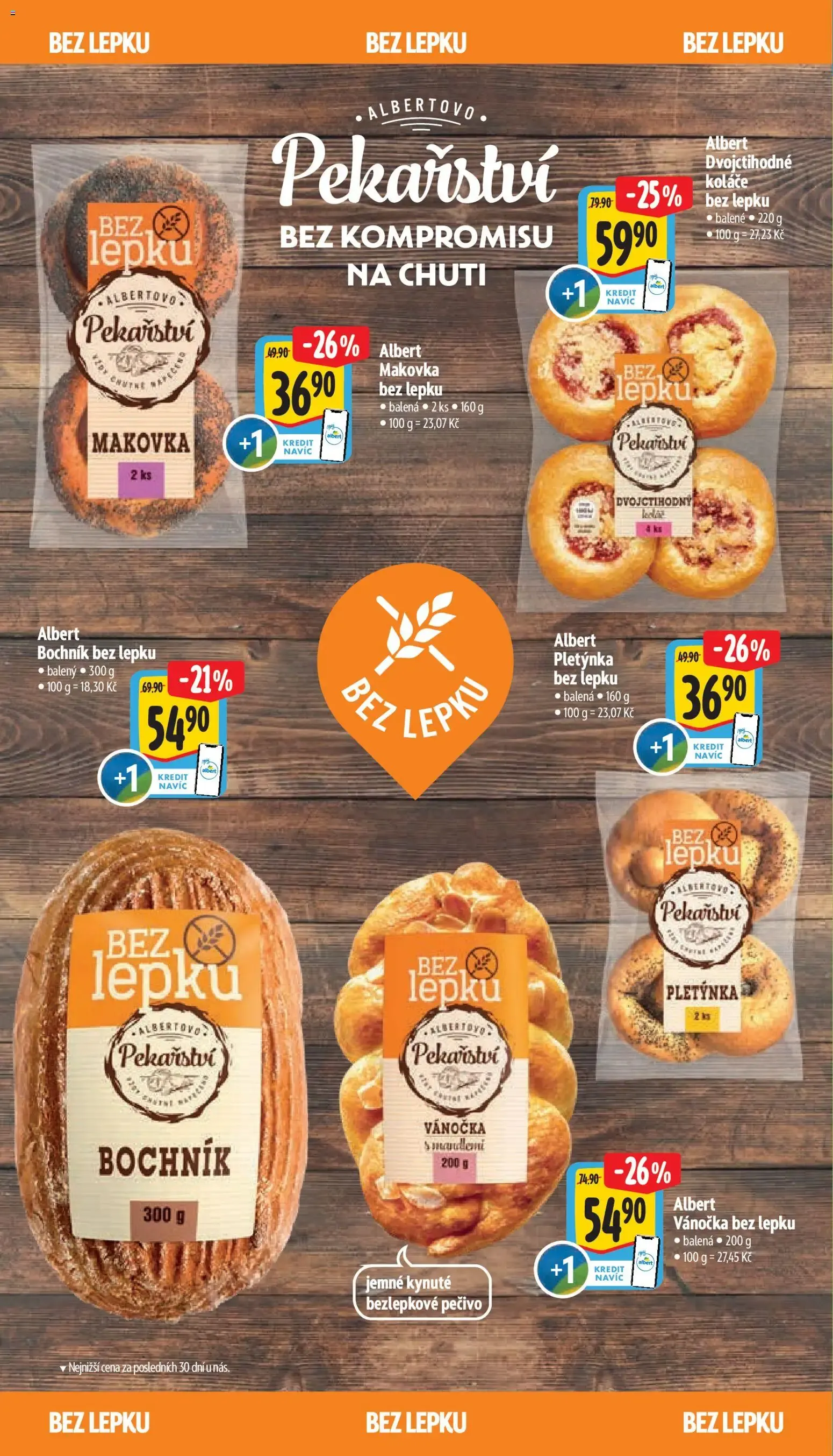 Albert leták - Supermarket - Ostrava od 22.07.2026 - Akční leták - 22. července 28. července 2026 - Page 8