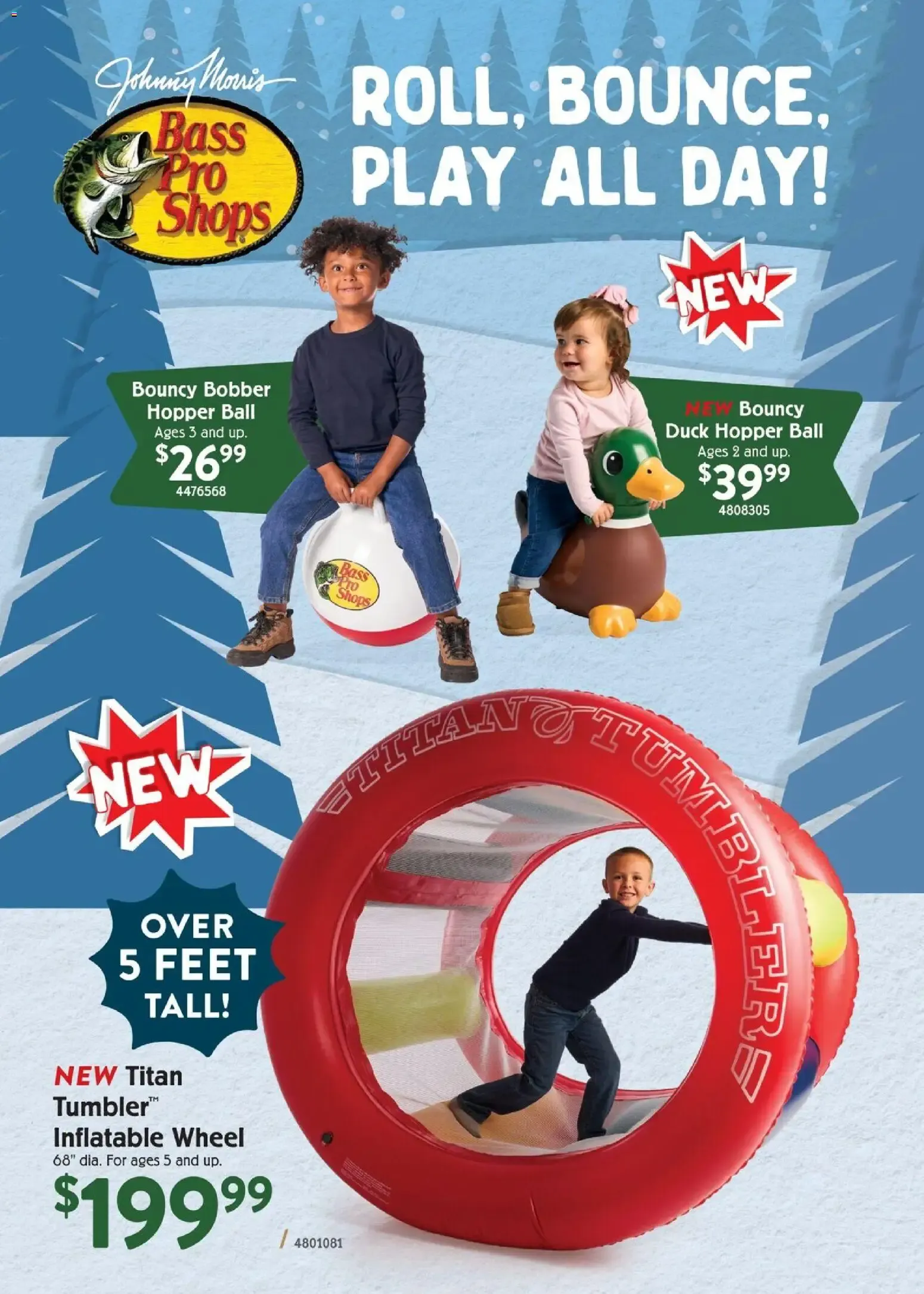 Kids' Wishbook 2026 Gift Guide: Santa's Wonderland from November 7 to December 25 2026 - flyer page 10