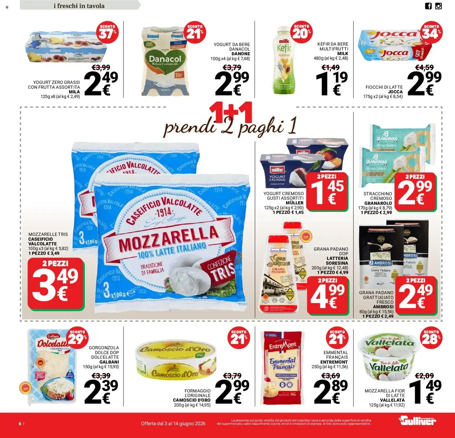 Nuovo Gulliver volantino dal 03/06/2026 > offerte anteprima 🛍️ da 3 giugno a 14 giugno di 2026 - Pagina del volantino 6