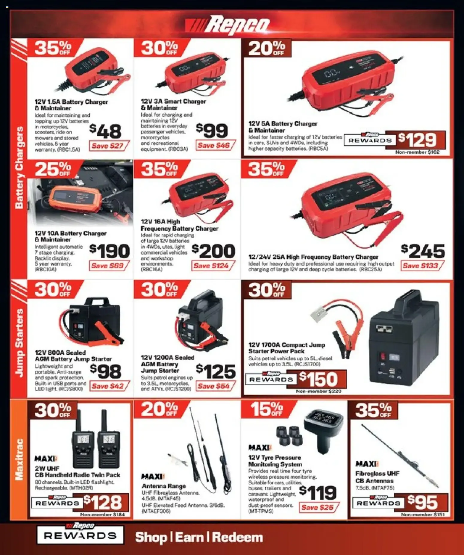 Repco new specials valid 23 Jul 2026 - 2 Aug 2026 from 23 July to 2 August 2026 - Catalogue Page 4