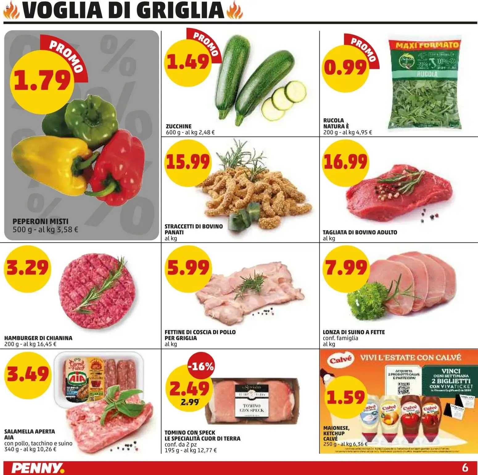 Volantino PENNY dal 13/08/2026 anteprima da 13 agosto a 26 agosto di 2026 - Pagina del volantino 6