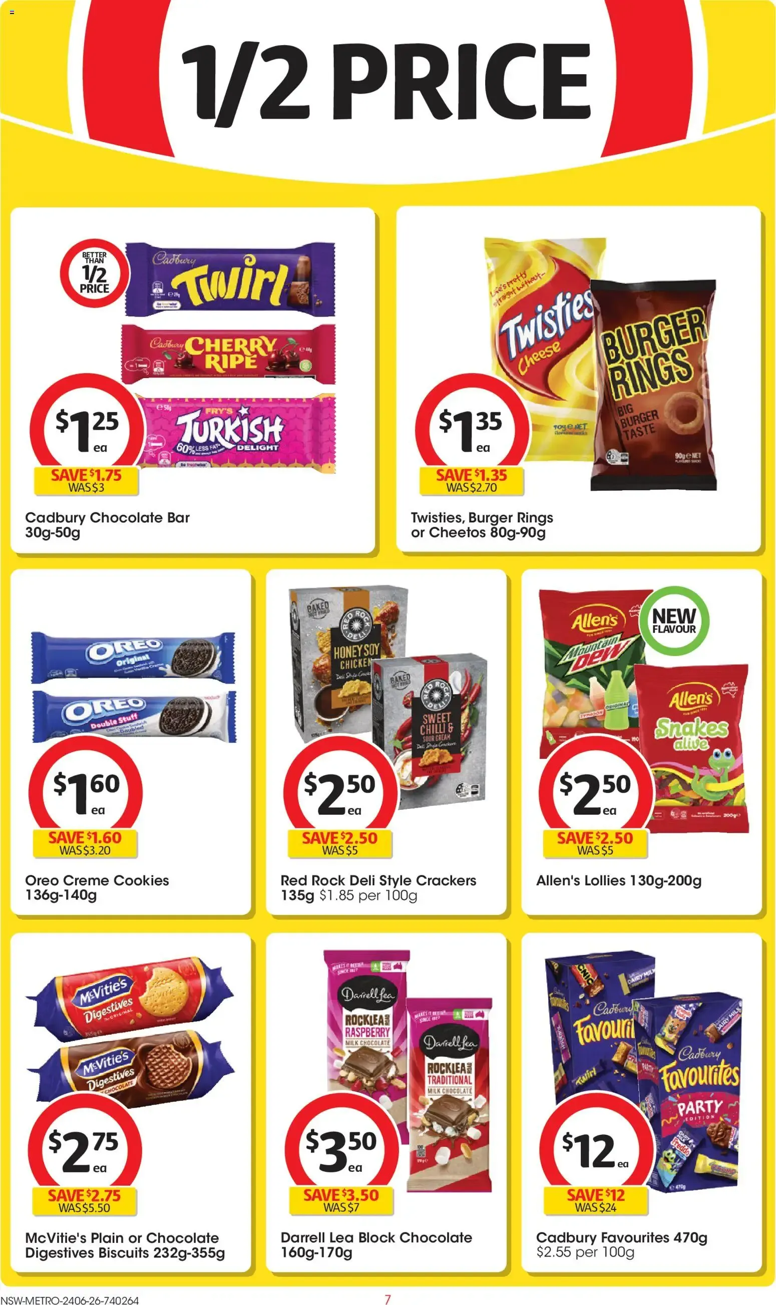 Coles catalogue valid from 24/06/2026 > Online Australia - Catalogue valid from 24 June to 30 June 2026 - page 7