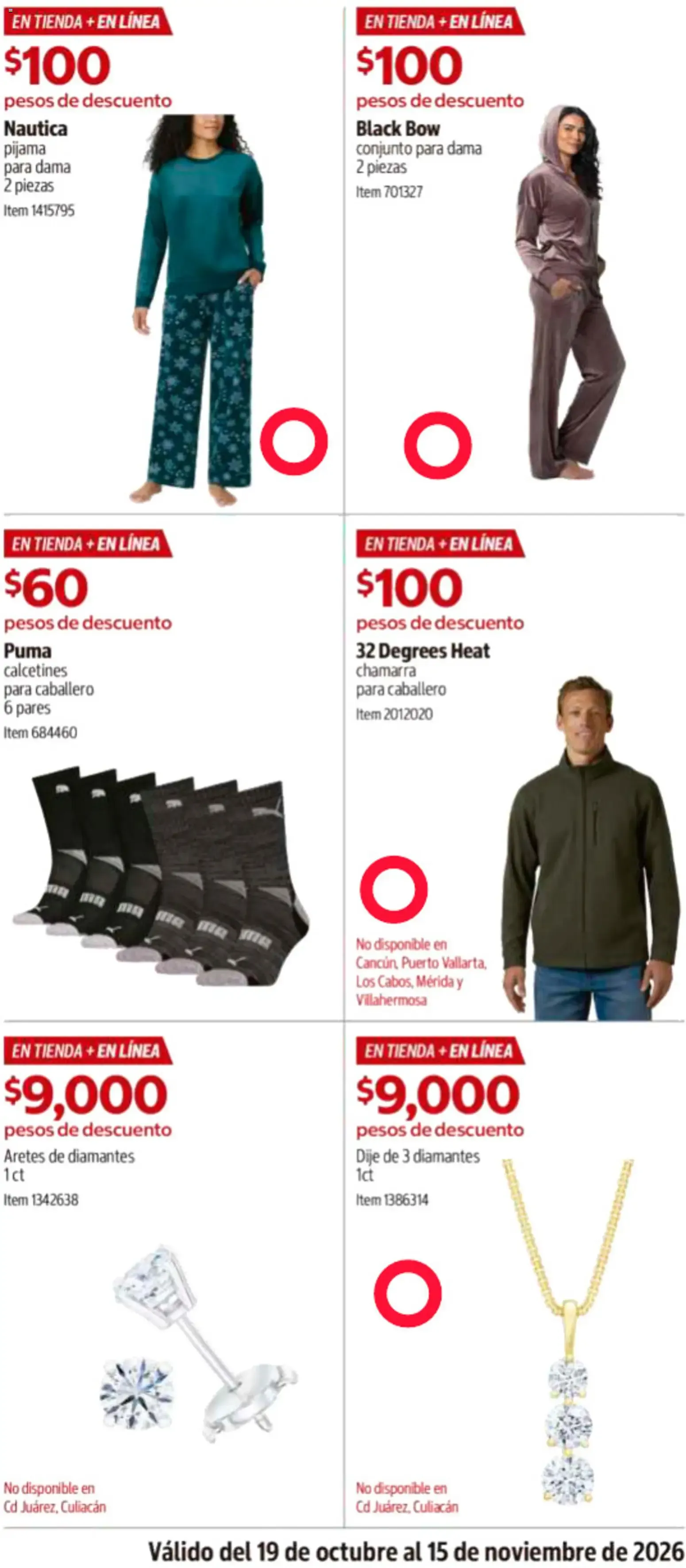 Catálogo de Catálogo COSTCO de 19/10/2026 - ofertas y promociones 19 de octubre al 15 de noviembre 2026 - Pagina 13