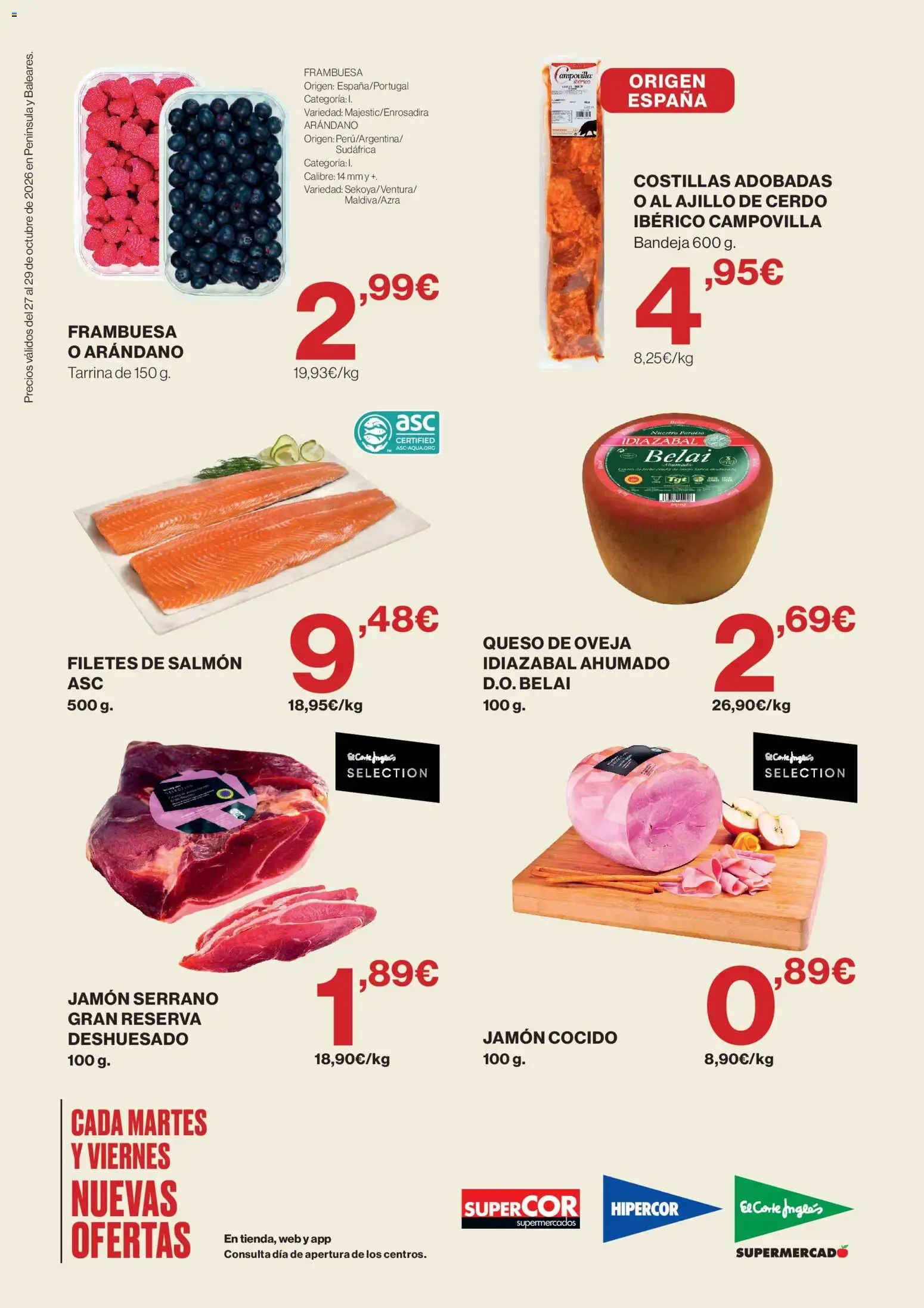 Catálogo de Supercor Península y Baleares 27/10/2026 - 29/10/2026 27 de octubre al 29 de octubre 2026 - Página 2