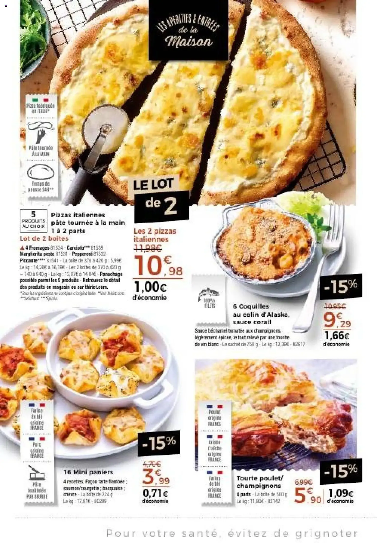 Thiriet catalogue à partir du 28/09/2026 - promo en ligne du 28 septembre au 25 octobre 2026 - Catalogue page 6