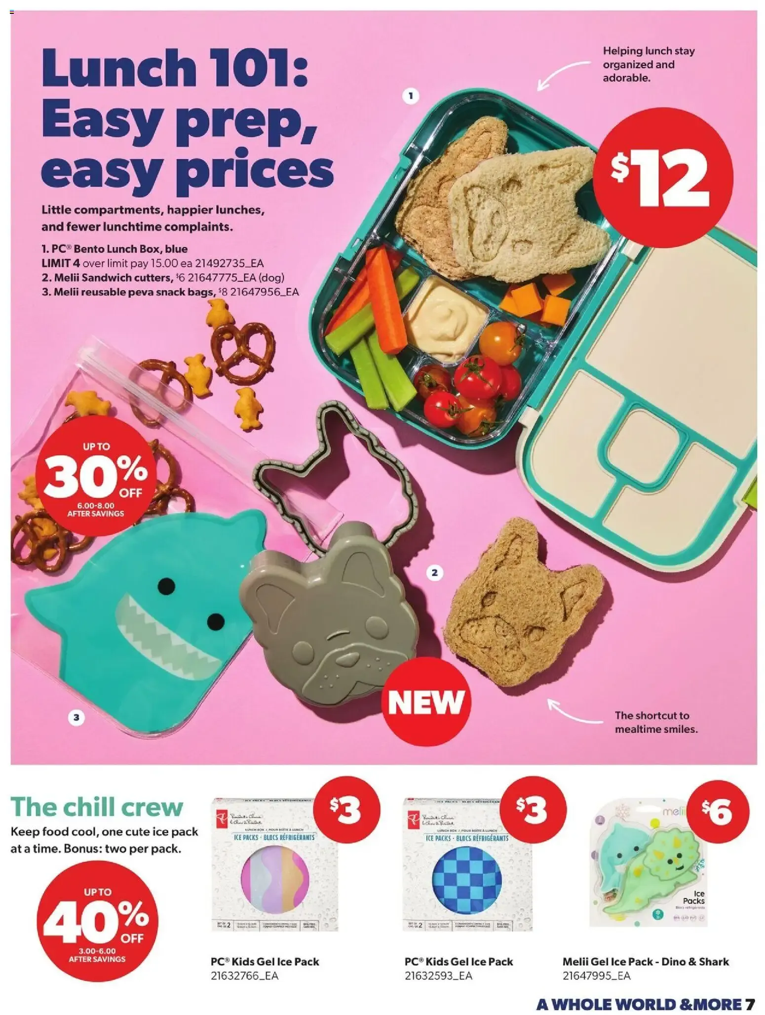 Real Canadian Superstore flyer - Back to school from August 6 to September 9 2026 - flyer page 7