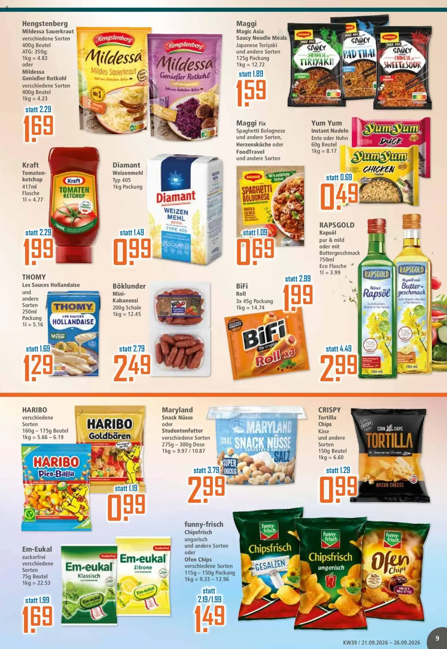 Klaas & Kock - Produktkatalog (ab 21.09.2026) zum Blättern von 21. September bis 26. September 2026 - Prospekt seite 9