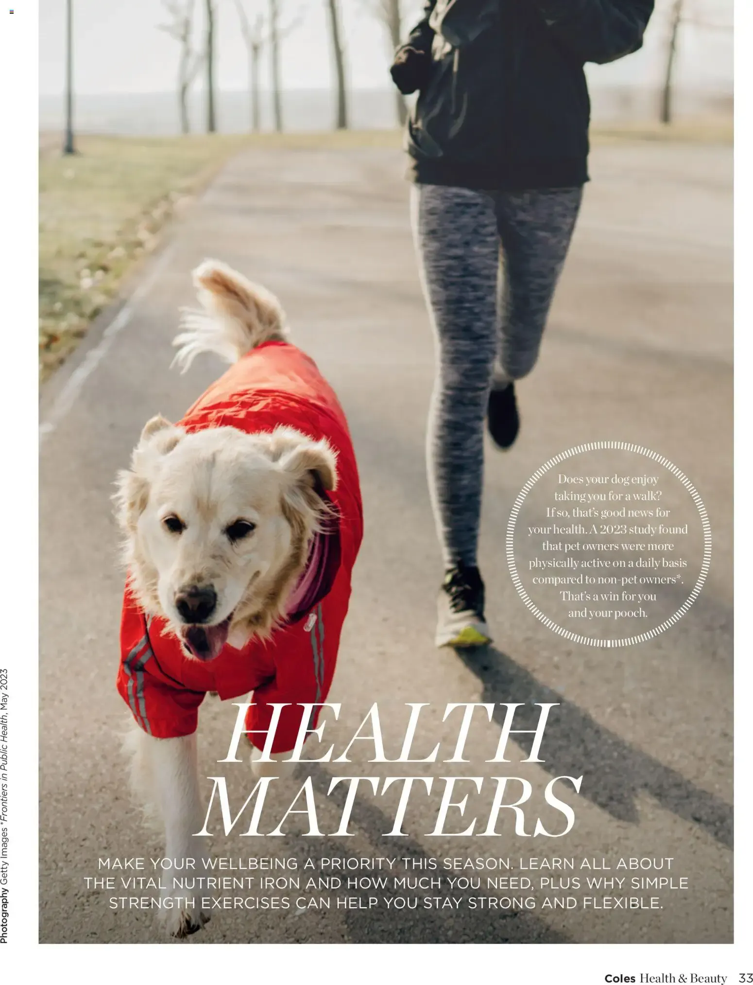 Coles Health & Beauty - Catalogue valid from 1 July to 31 December 2026 - page 33