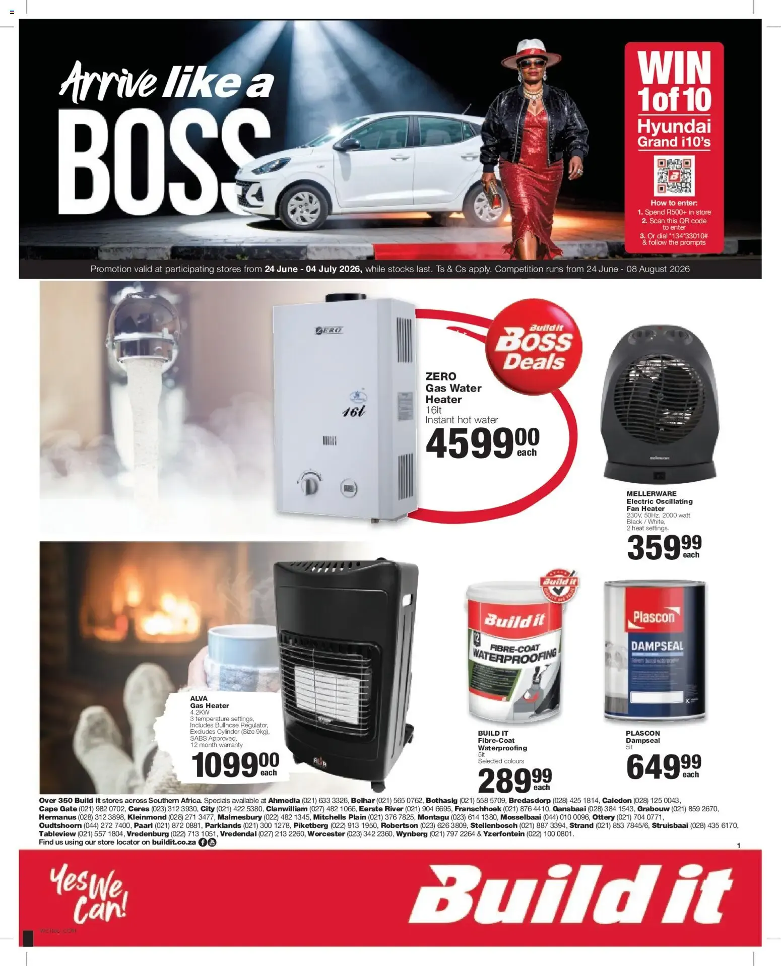 Build it BOSS Deals from 24 June to 4 July 2026 - Catalogue Page 1