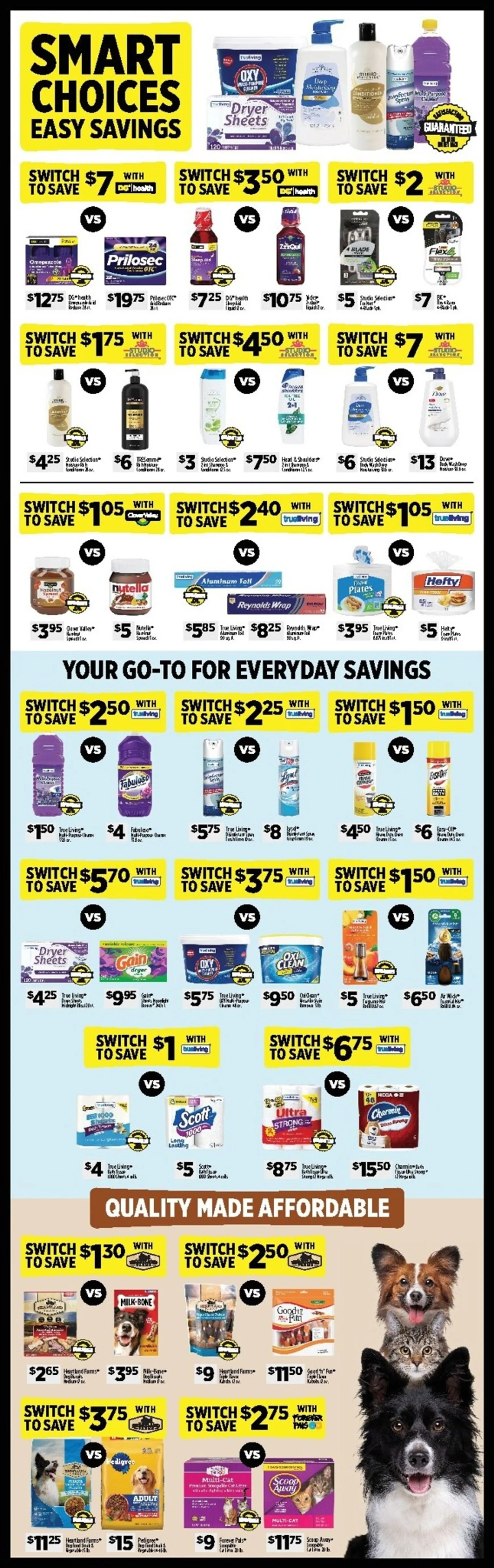 Weekly ad Current Dollar General leaflet valid from Sunday 09/13/2026 to Saturday 09/19/2026 from September 13 to September 19 2026 - Page 12