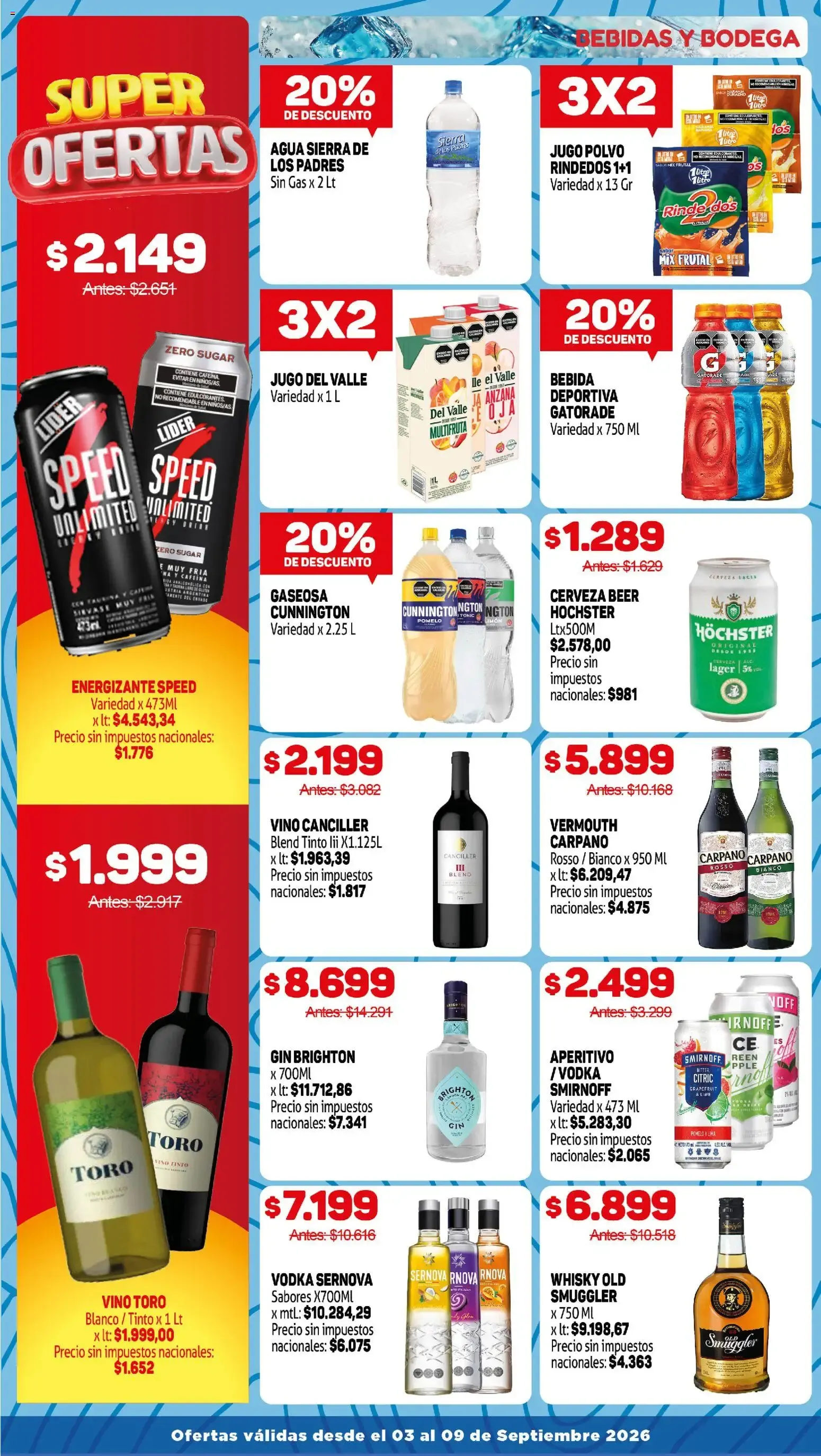 Ofertas de Makro Ofertas del 03/09/2026 - 09/09/2026 3 de septiembre al 9 de septiembre 2026 - Página 11 del catálogo
