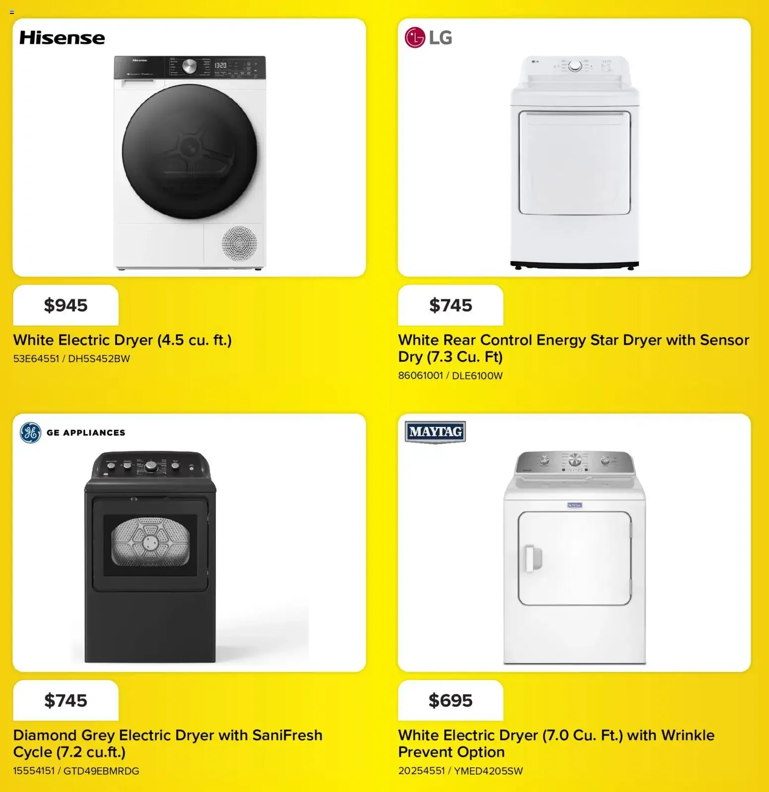 Leon's flyer - BBFL Appliances from Oct 1, 2026 > weekly specials & deals from October 1 to October 7 2026 - flyer page 13