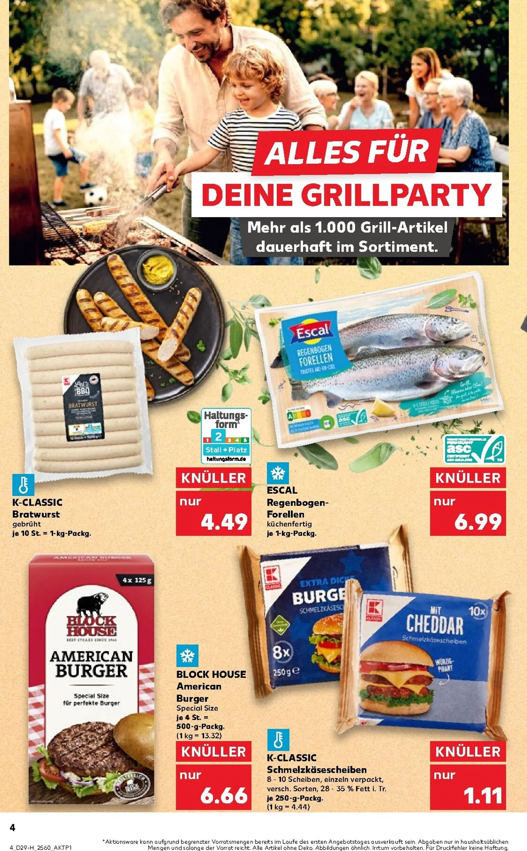 Kaufland - Neckarsulm Prospekt nächste Woche – von Donnerstag 16.07.2026 bis Mittwoch 22.07.2026 von 16. Juli bis 22. Juli 2026 - Prospekt seite 4