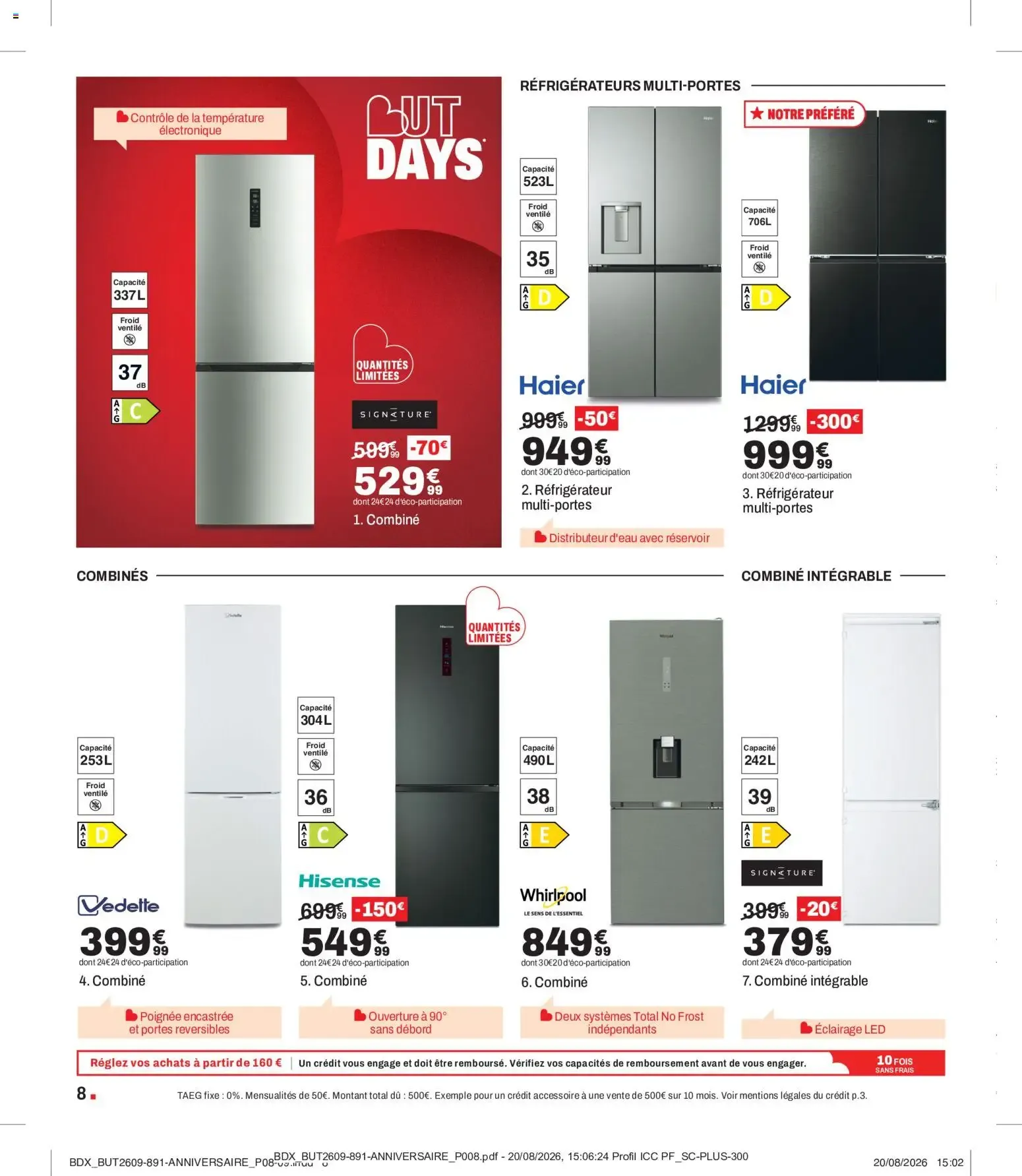 But catalogue but days à partir du 22/09/2026 - promo en ligne du 22 septembre au 26 octobre 2026 - Catalogue page 8