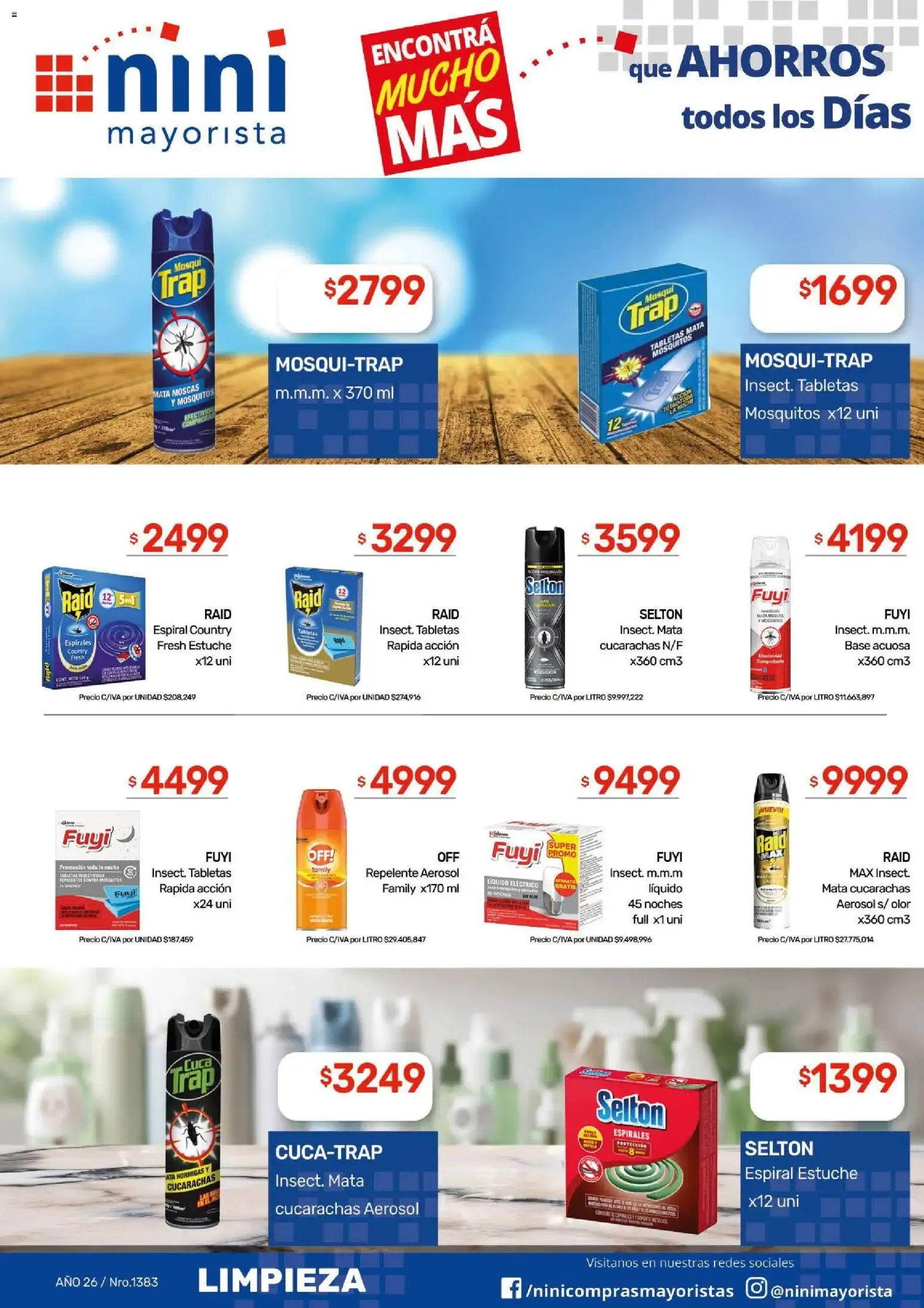 Ofertas de NINI Mayorista catálogo del 26/10/2026 - 01/11/2026 26 de octubre al 1 de noviembre 2026 - Página 11 del catálogo