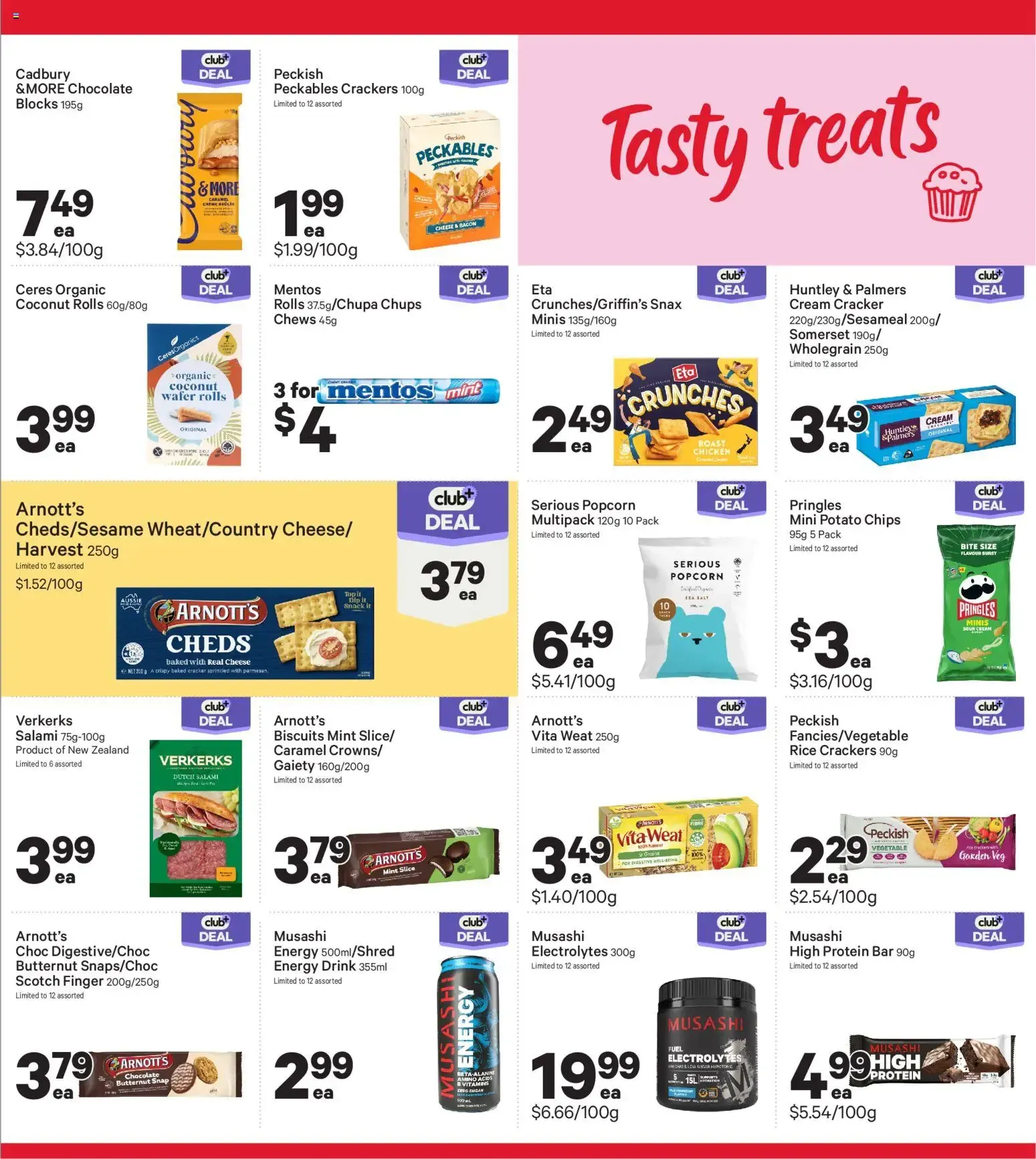 New World new specials valid 6 Jul 2026 - 12 Jul 2026 from 6 July to 12 July 2026 - Catalogue Page 19