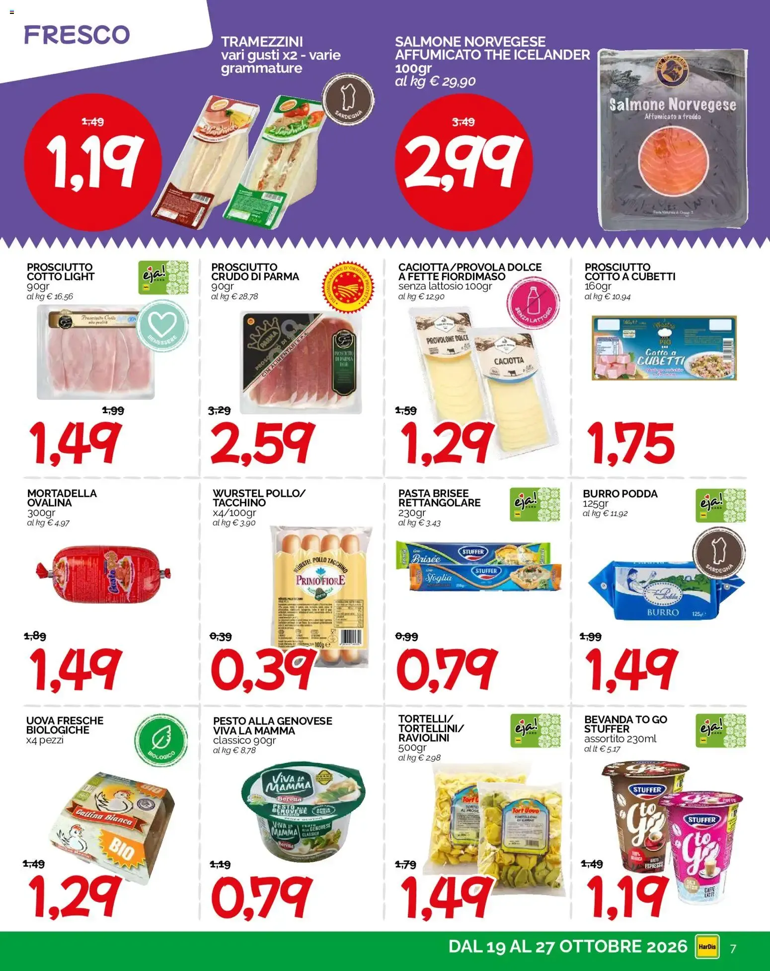 HarDis volantino dal 19/10/2026 - online Offerte da 19 ottobre a 27 ottobre di 2026 - Pagina del volantino 7