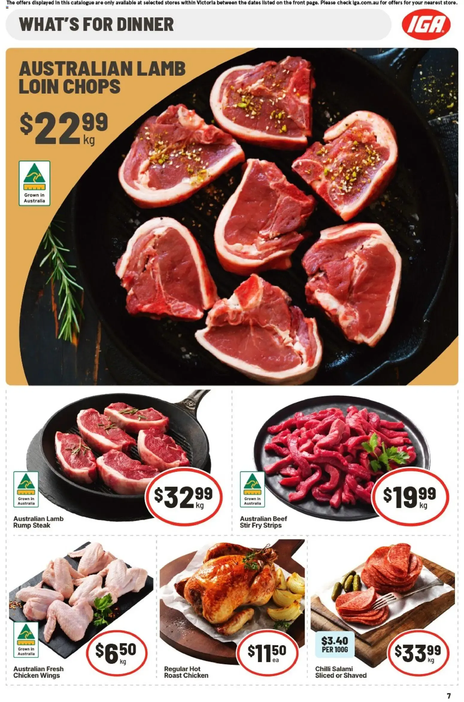 IGA catalogue valid from 09/09/2026 > Online Australia - Catalogue valid from 9 September to 15 September 2026 - page 8