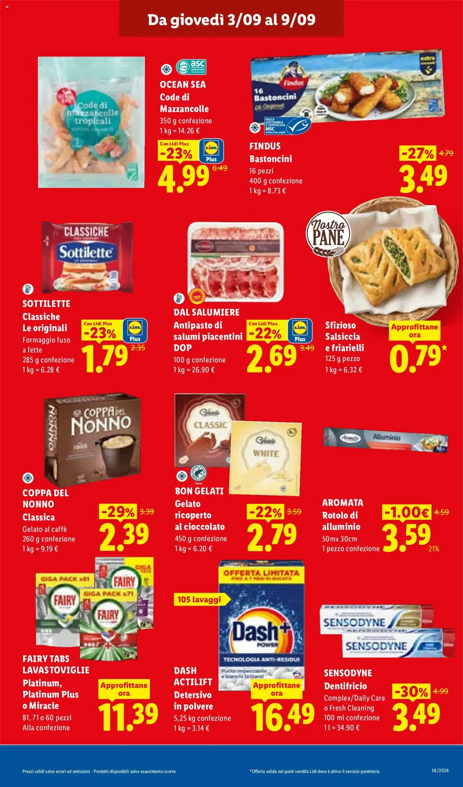 LIDL Sotto Costo da 3 settembre a 9 settembre di 2026 - Pagina del volantino 23