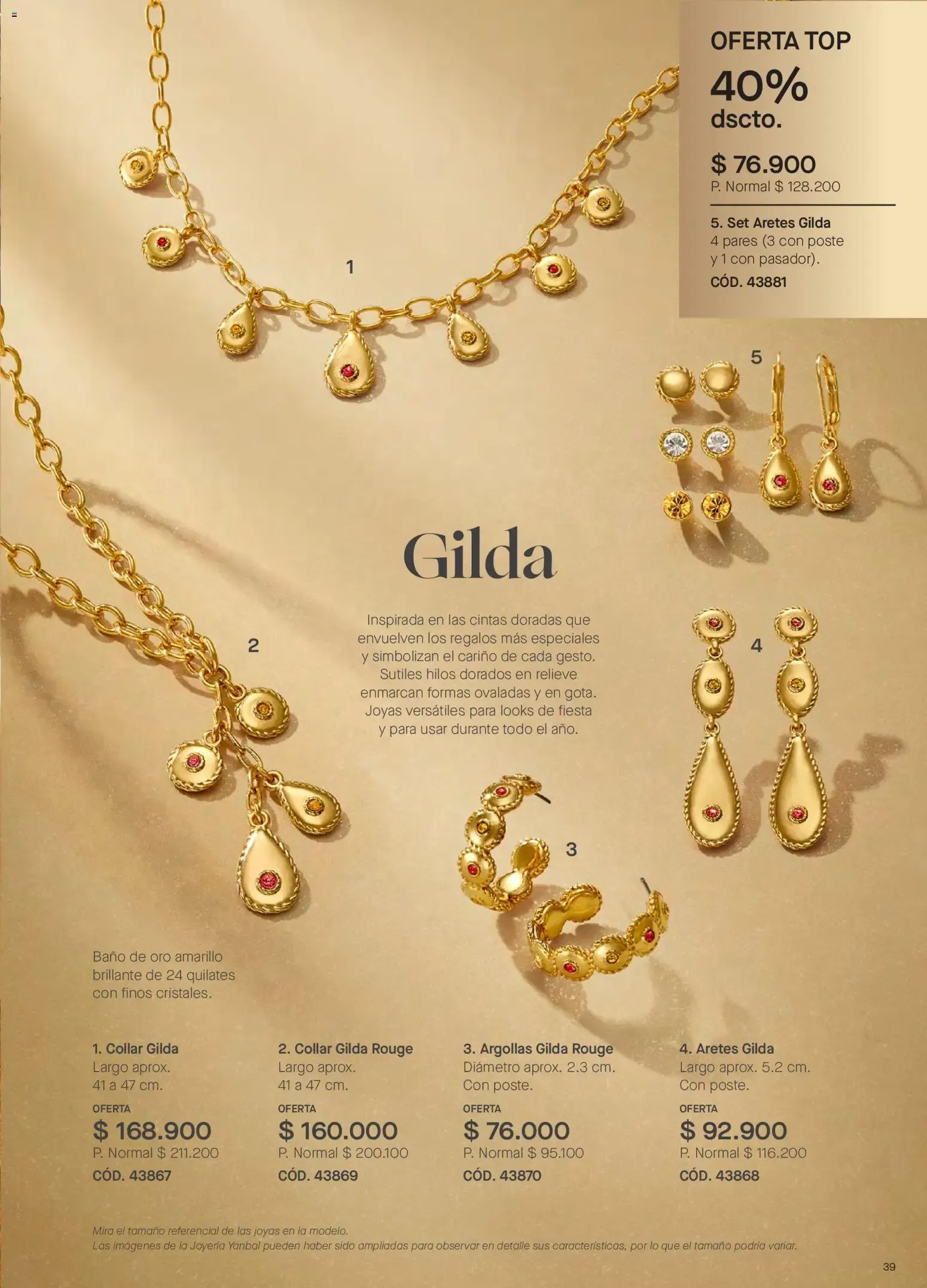 Catalogo de Yanbal - Navidad Colombia C12 | 2026 7 de noviembre al 4 de diciembre 2026 - Pag 39