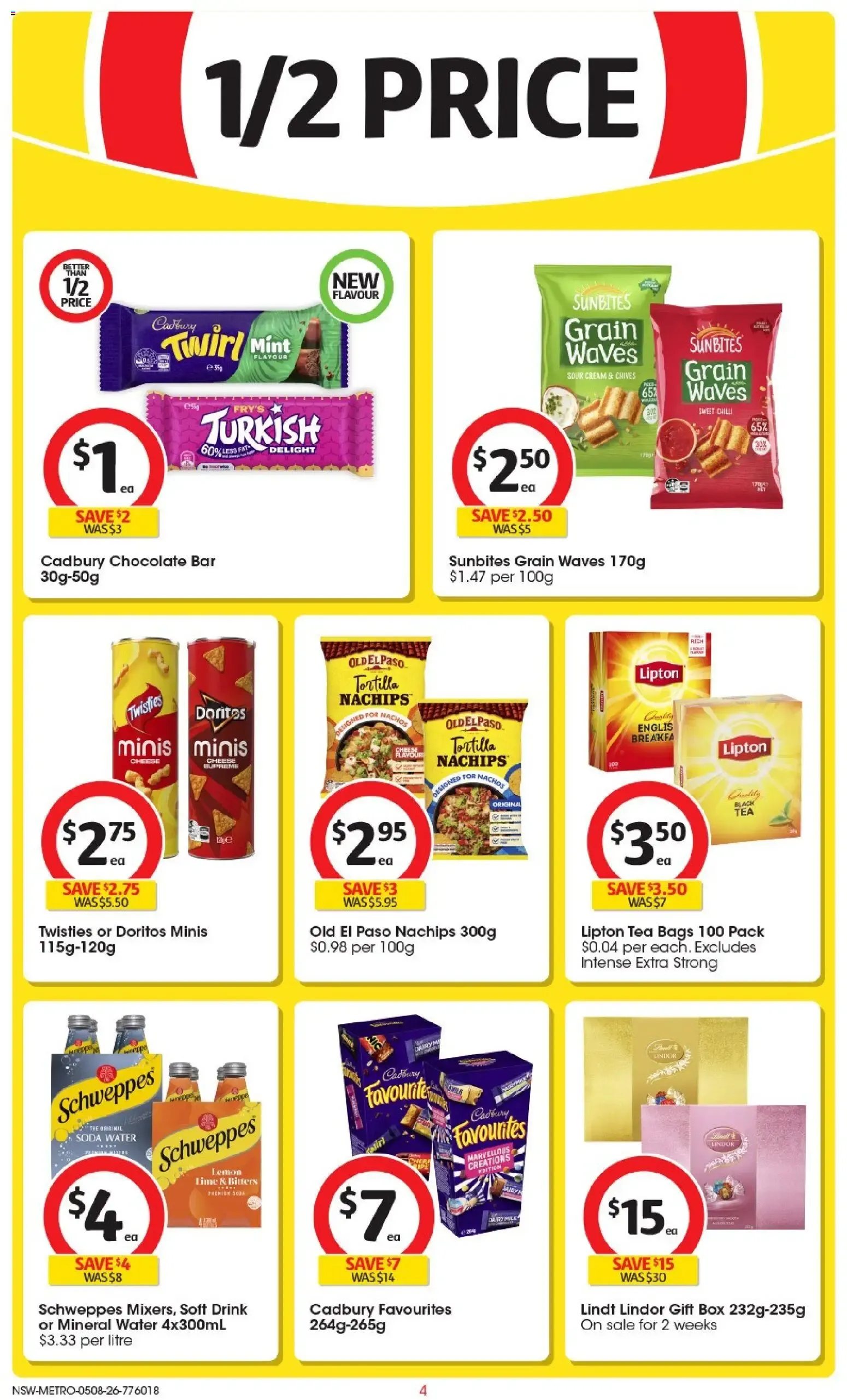 Coles catalogue valid from 04/08/2026 > Online Australia - Catalogue valid from 5 August to 11 August 2026 - page 4