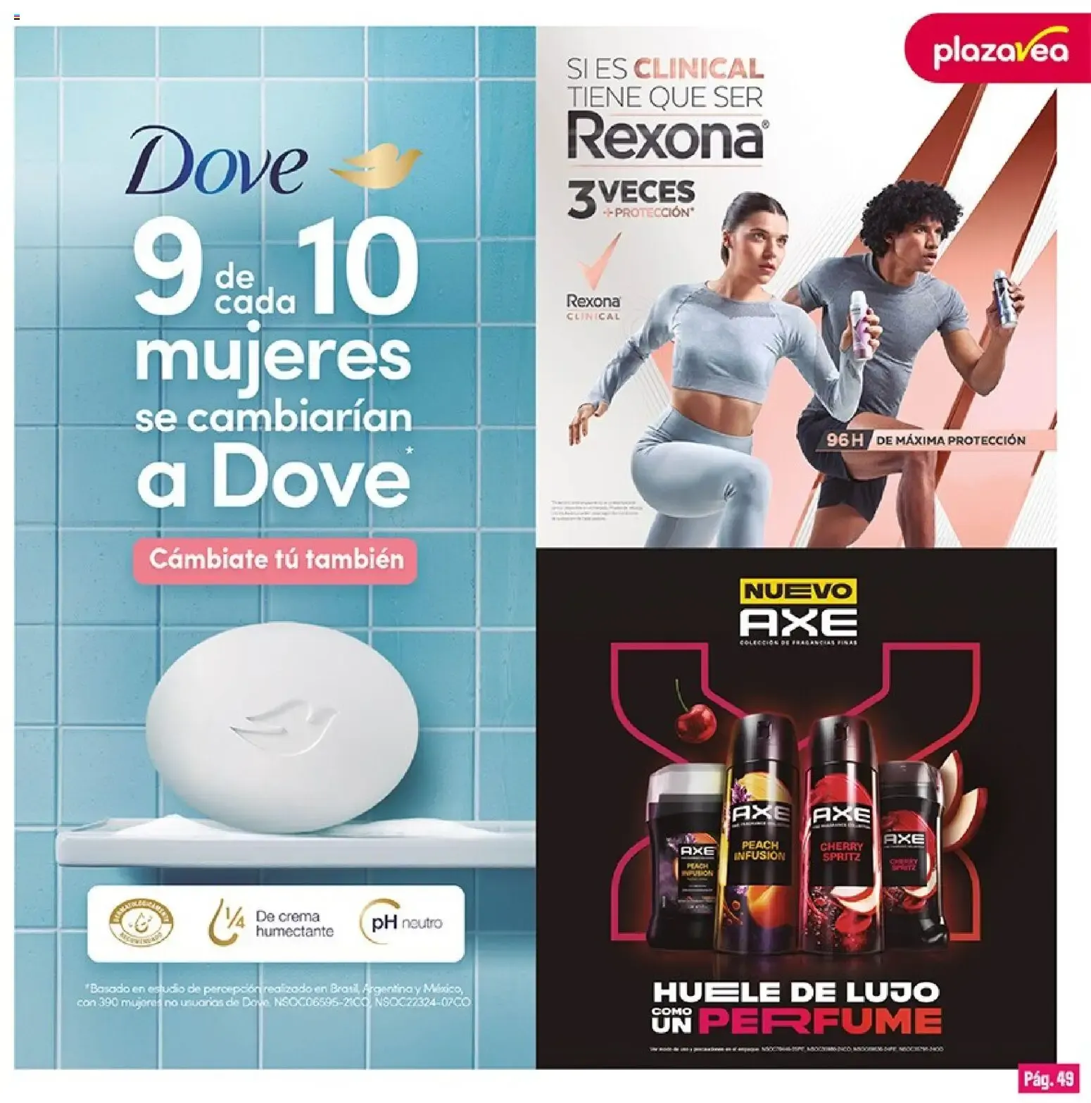 Catalogo de Catálogo Plaza Vea - Especial Festival de Marcas online del 01/09/2026 1 de setiembre al 30 de setiembre 2026 - Pag 49