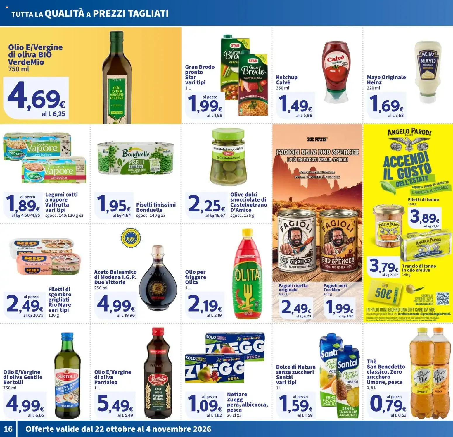 Nuovo SIGMA volantino Superstore dal 22/10/2026 > offerte anteprima 🛍️ da 22 ottobre a 4 novembre di 2026 - Pagina del volantino 16