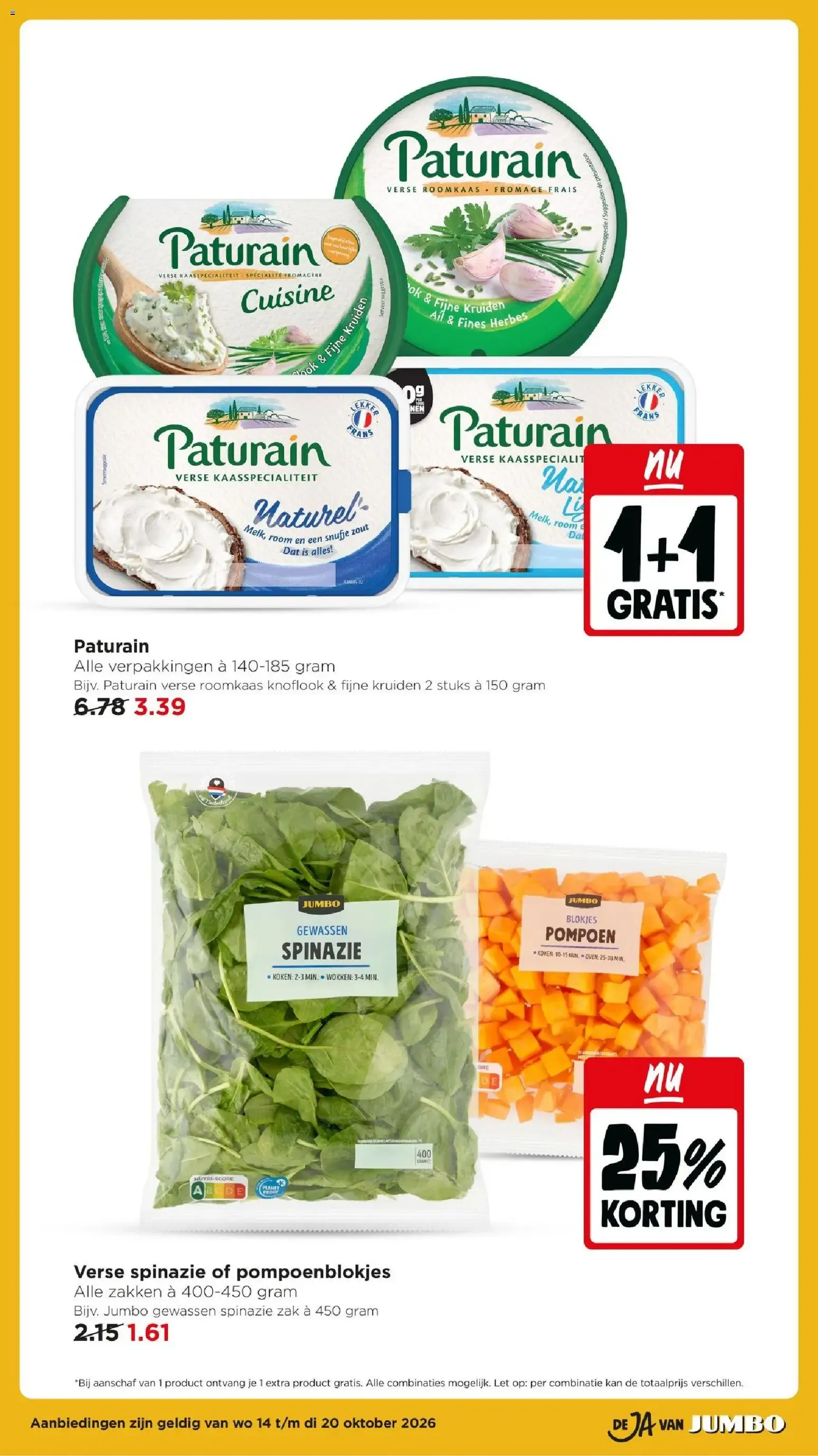 Jumbo Super Deal van 14 oktober tot 20 oktober 2026 - Folder pagina 18