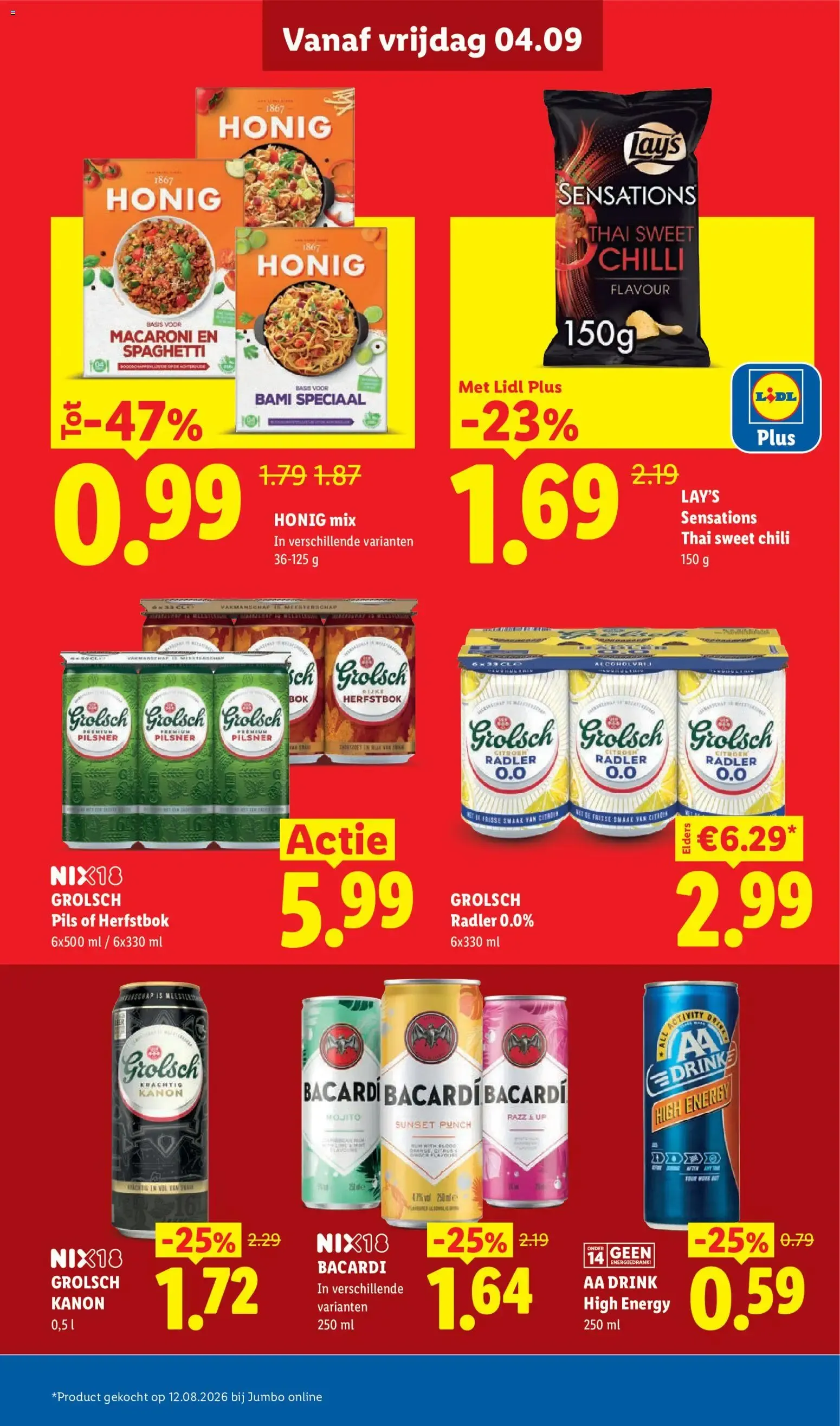 Lidl folder: Spaar voor gratis Lidl Tuintjes van 31 augustus tot 6 september 2026 - Folder pagina 28