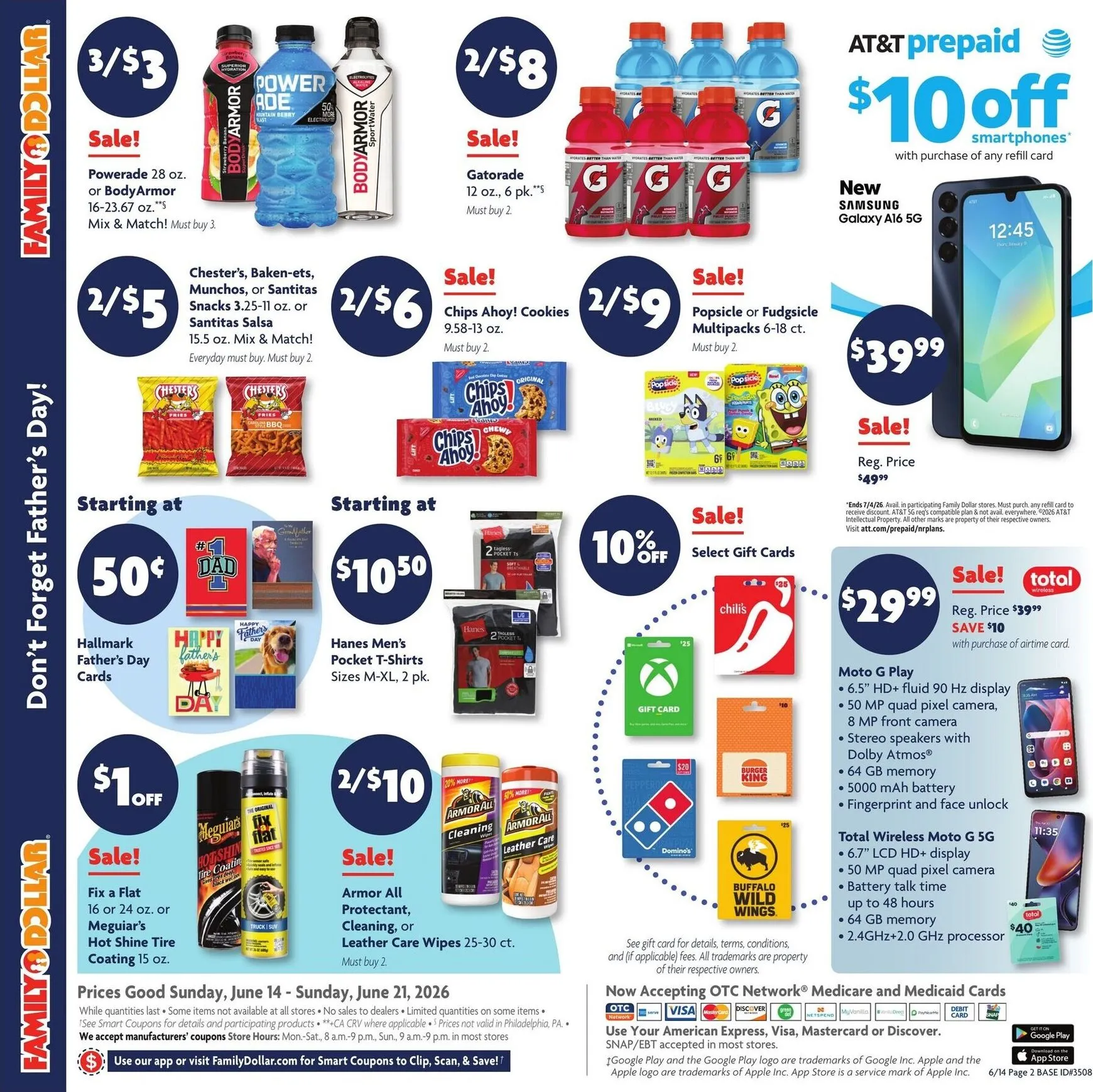 Weekly ad Current Family Dollar - King of the Grill leaflet valid from Sunday 06/14/2026 to Monday 06/22/2026 from June 14 to June 21 2026 - Page 2