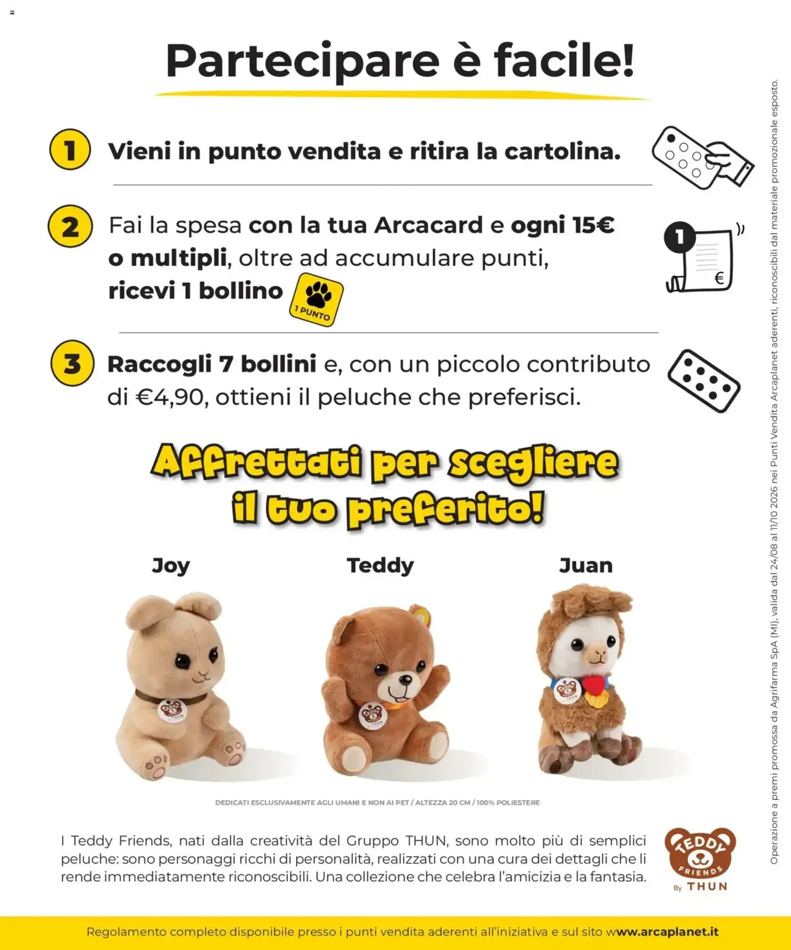 Arcaplanet volantino anteprima dal 27/08 2026 - offerte settimana da 27 agosto a 16 settembre di 2026 - Pagina del volantino 3