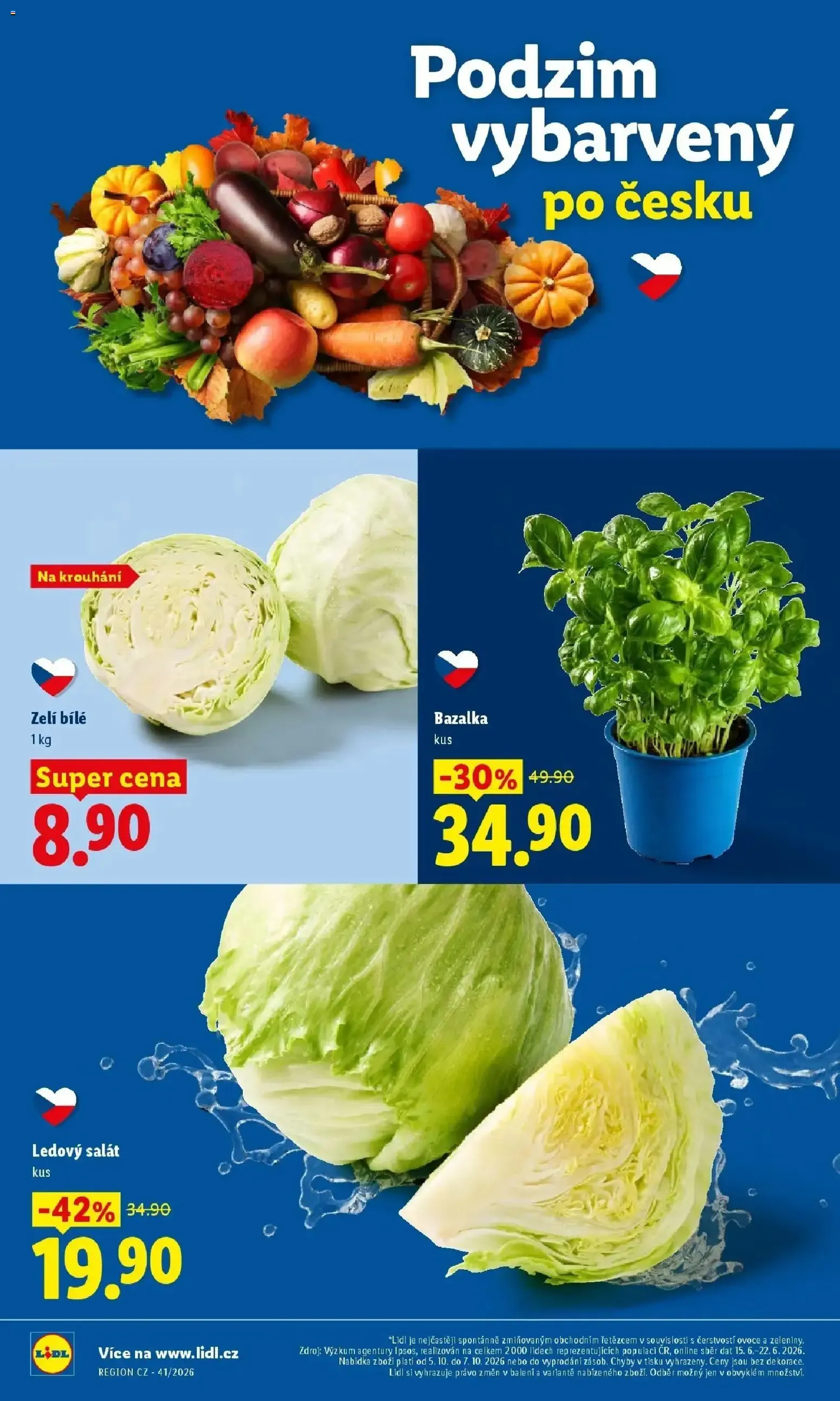 Lidl - Podzim vybarvený po česku - 5. října 7. října 2026 - Page 14