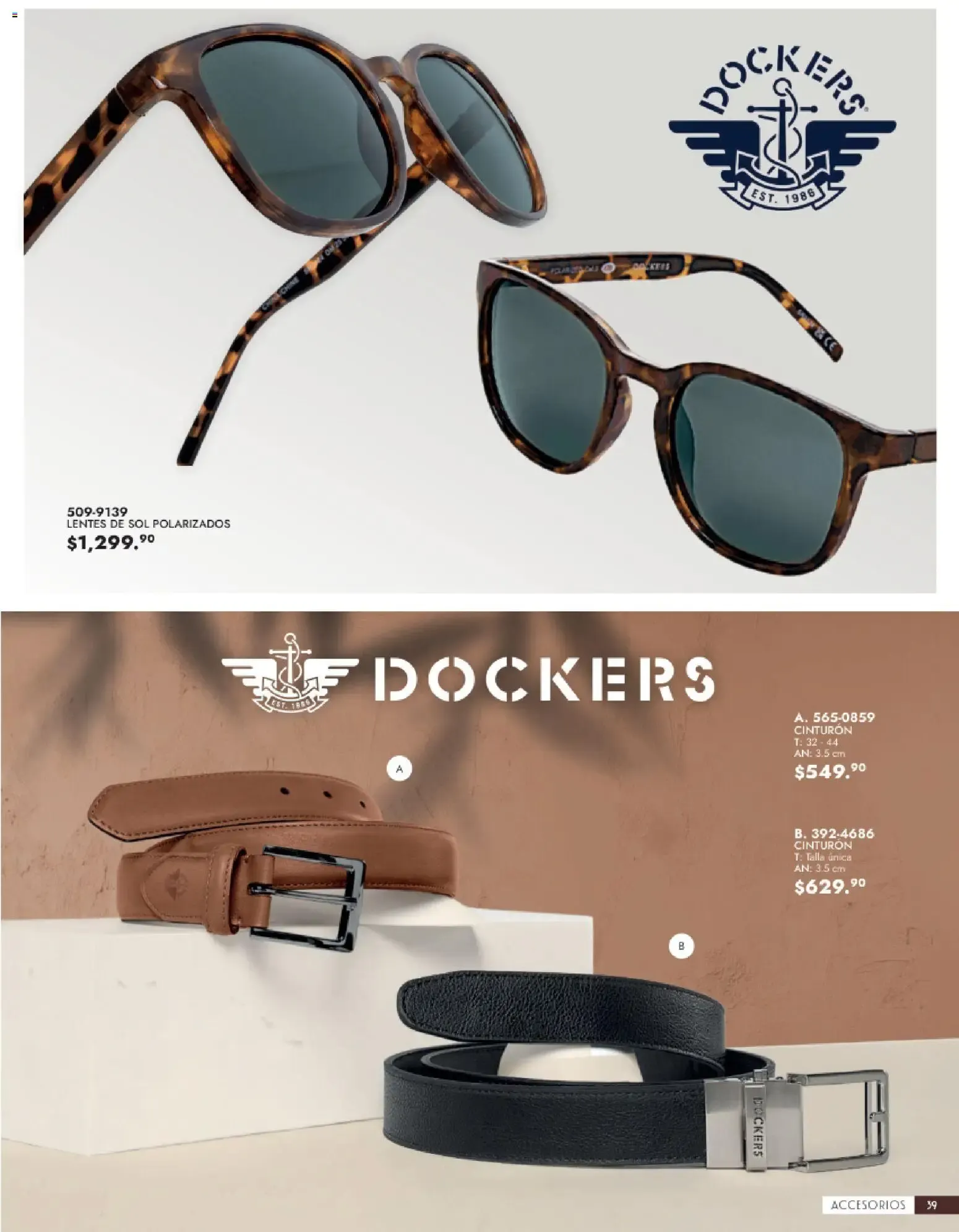 Catálogo de Andrea Accesorios 23 de agosto al 23 de enero 2027 - Pagina 39
