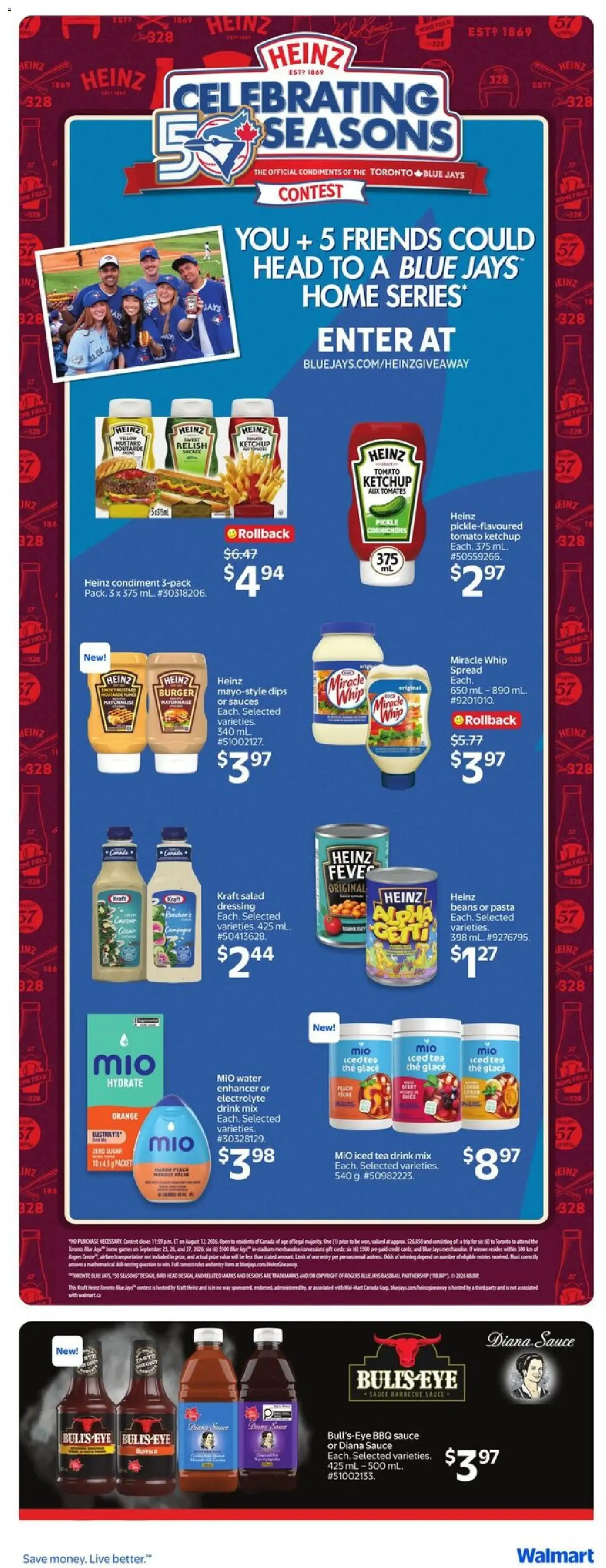 Walmart BBQ and Low Prices from July 23 to August 5 2026 - flyer page 29