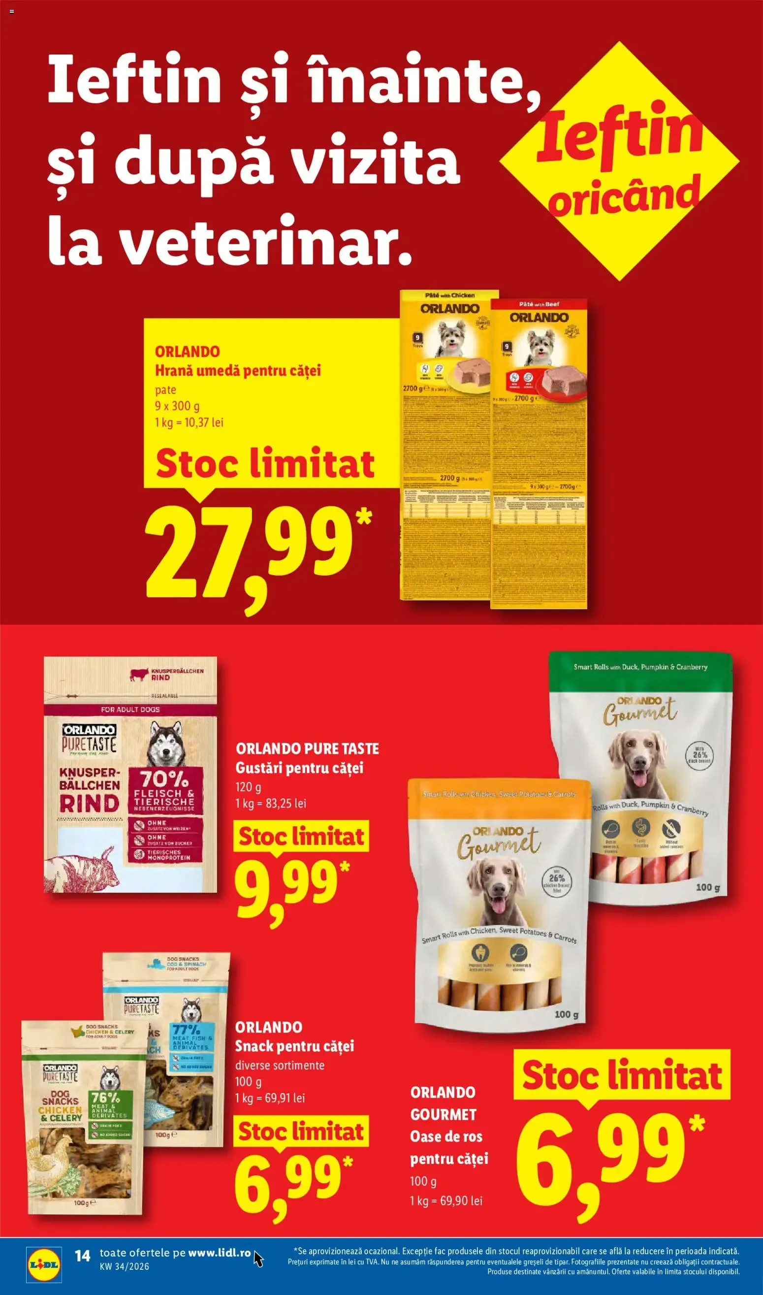 Catalog Catalog LIDL 17.08.2026 - Oferta și Revista online de la 17 august până la 23 august 2026 - Revista Pagina 14