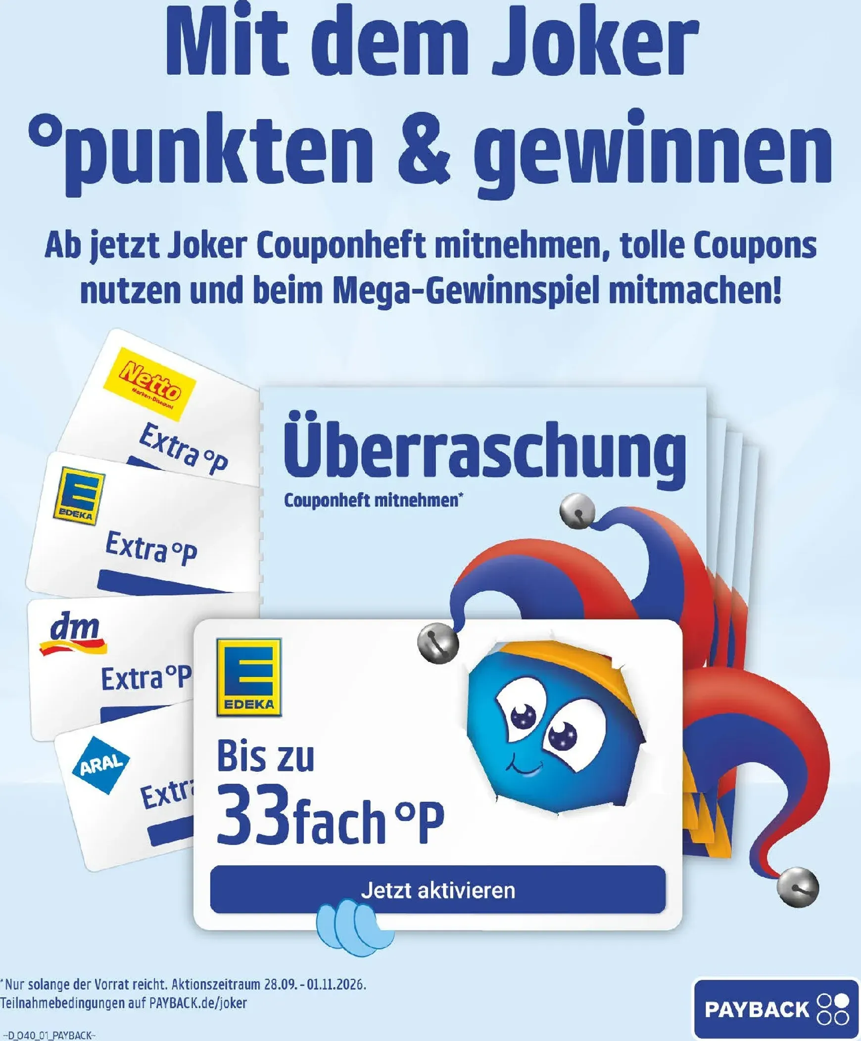 Edeka Prospekt – von Montag 28.09.2026 bis Freitag 02.10.2026 von 28. September bis 2. Oktober 2026 - Prospekt seite 27