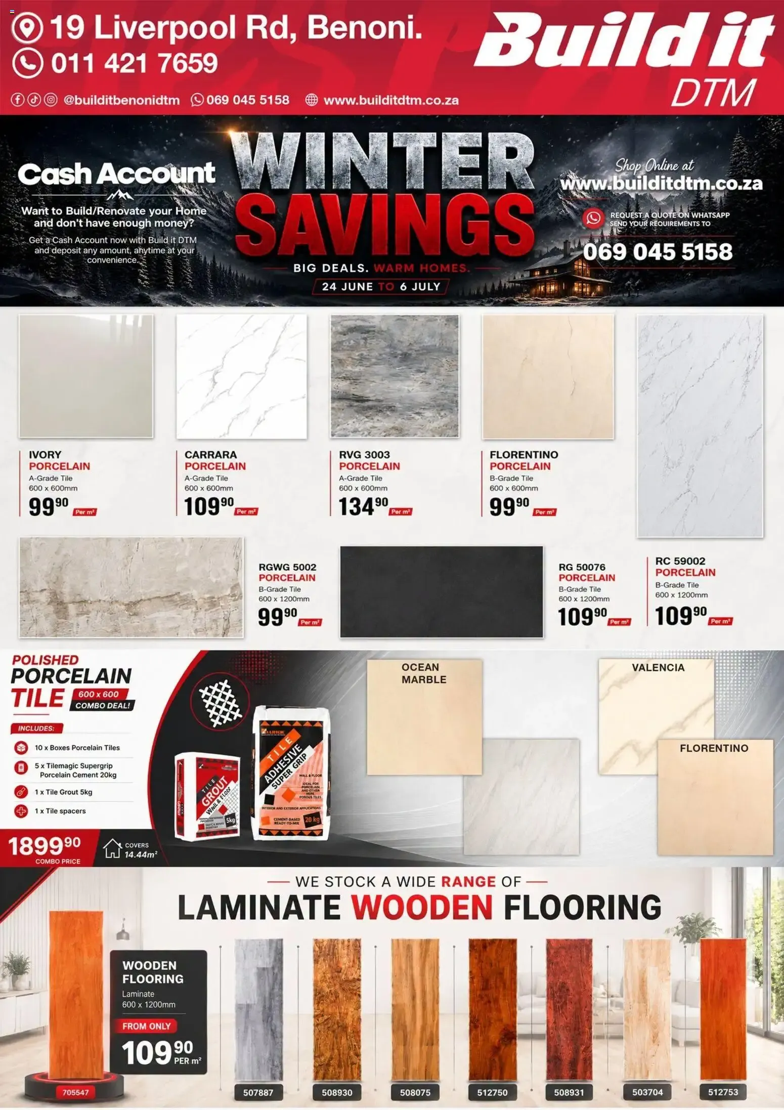 Build It DTM - Winter Savings from 24 June to 4 July 2026 - Catalogue Page 4