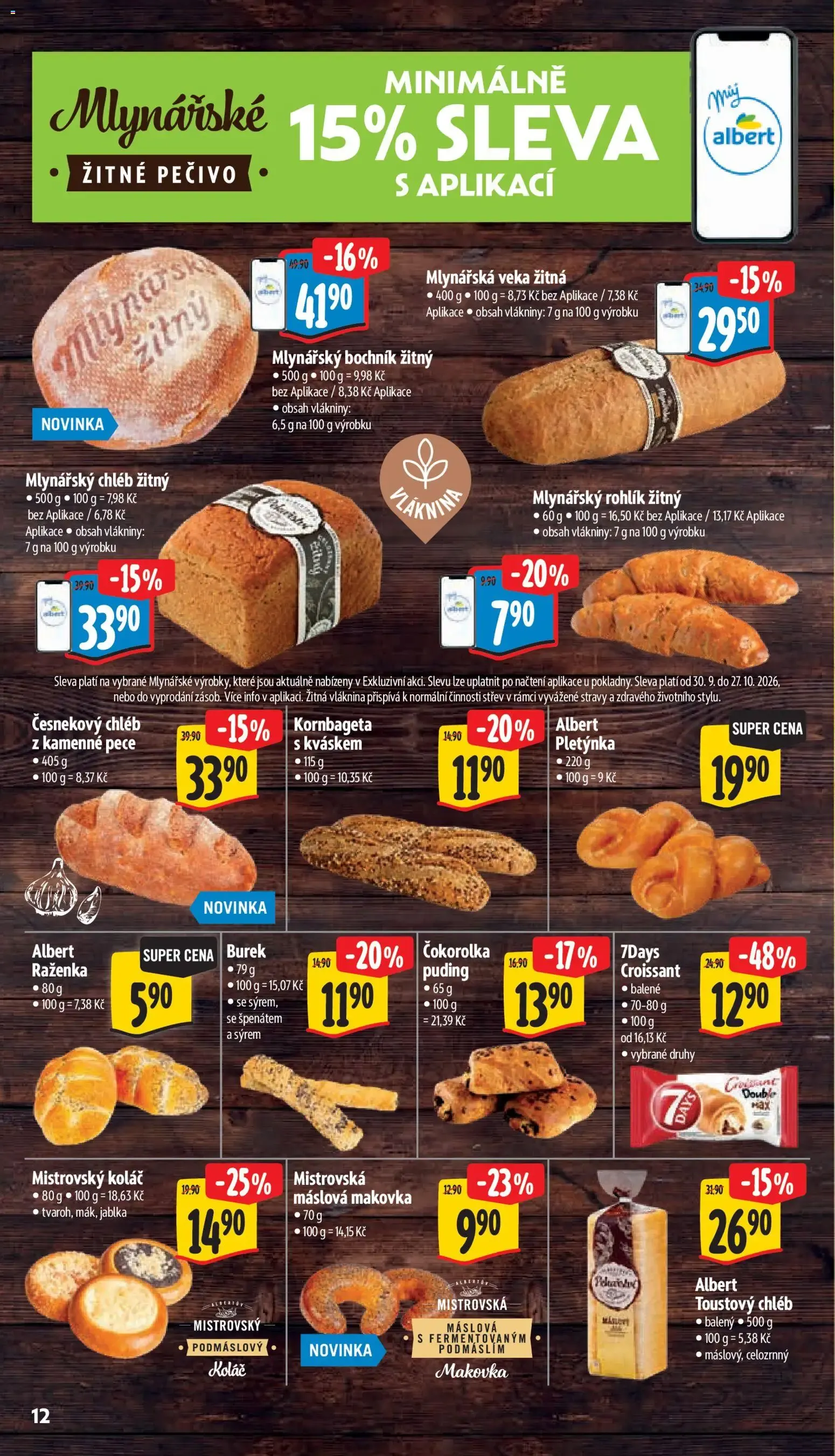 Albert leták - Hypermarket od 07.10.2026 - Akční leták - 7. října 13. října 2026 - Page 20