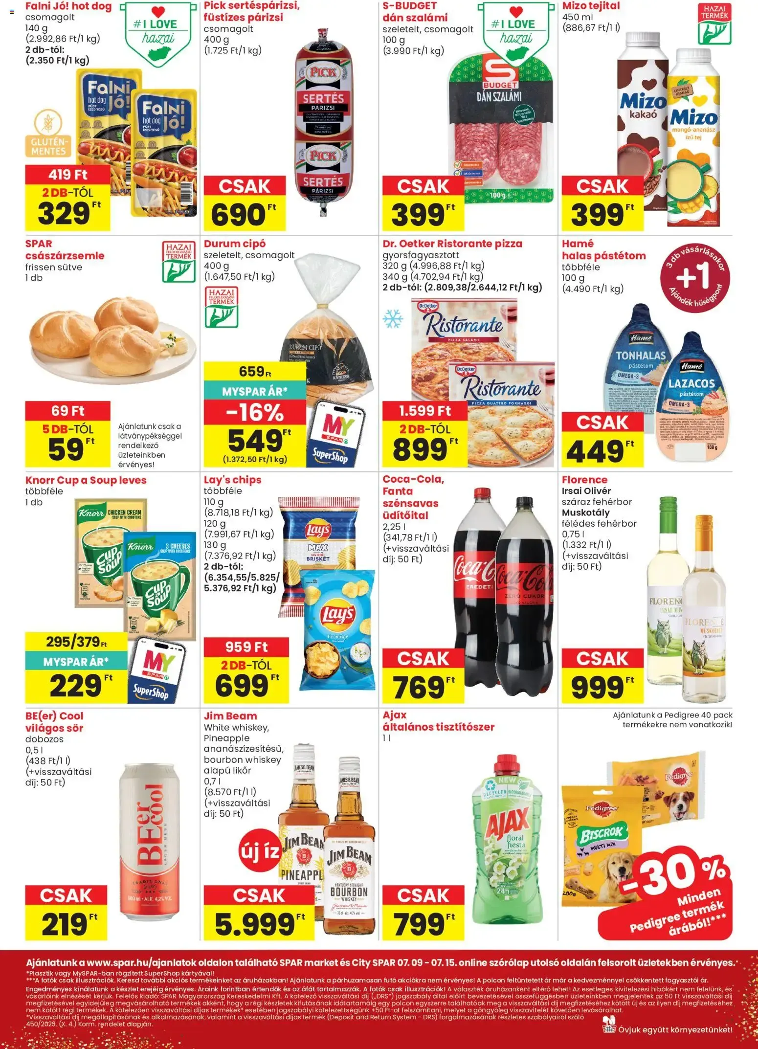 Katalógus Spar City szórólap - 35 Évforduló - 2026.07.09.-tól július 9.-tól július 15.-ig 2026. - Oldal 2