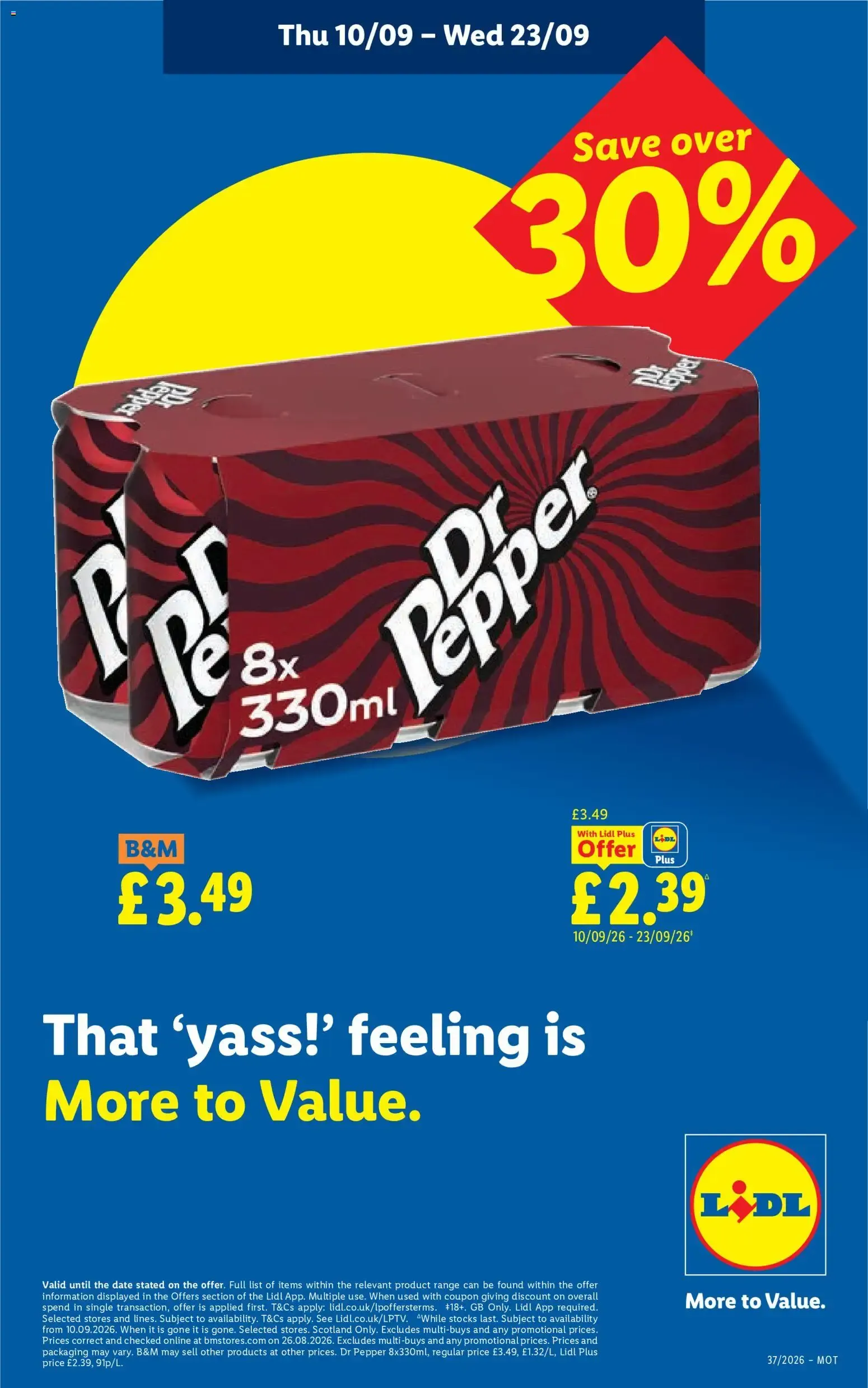 Weekly offers Lidl Scotland (10/09/2026 - 16/09/2026) - Offers Online from 10 September to 16 September 2026 - Catalogue Page 8