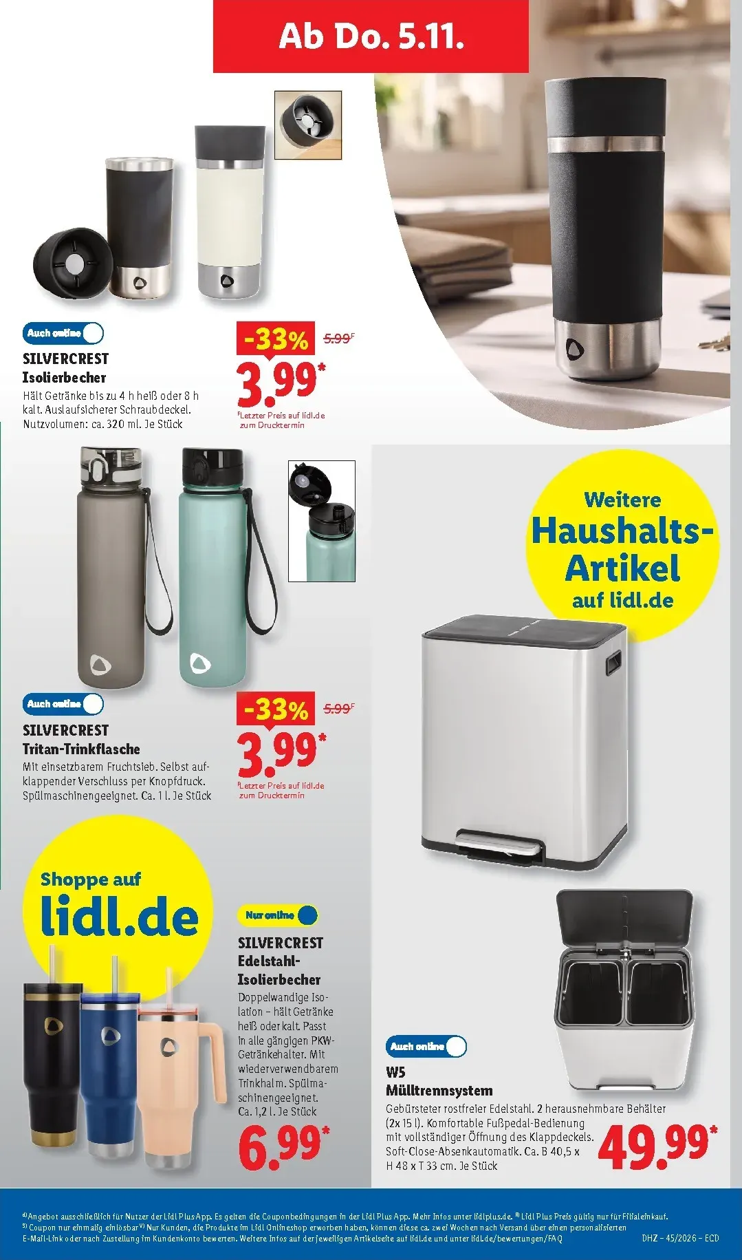 Lidl - Nonfood Prospekt nächste Woche – von Montag 02.11.2026 bis Samstag 07.11.2026 von 2. November bis 7. November 2026 - Prospekt seite 27