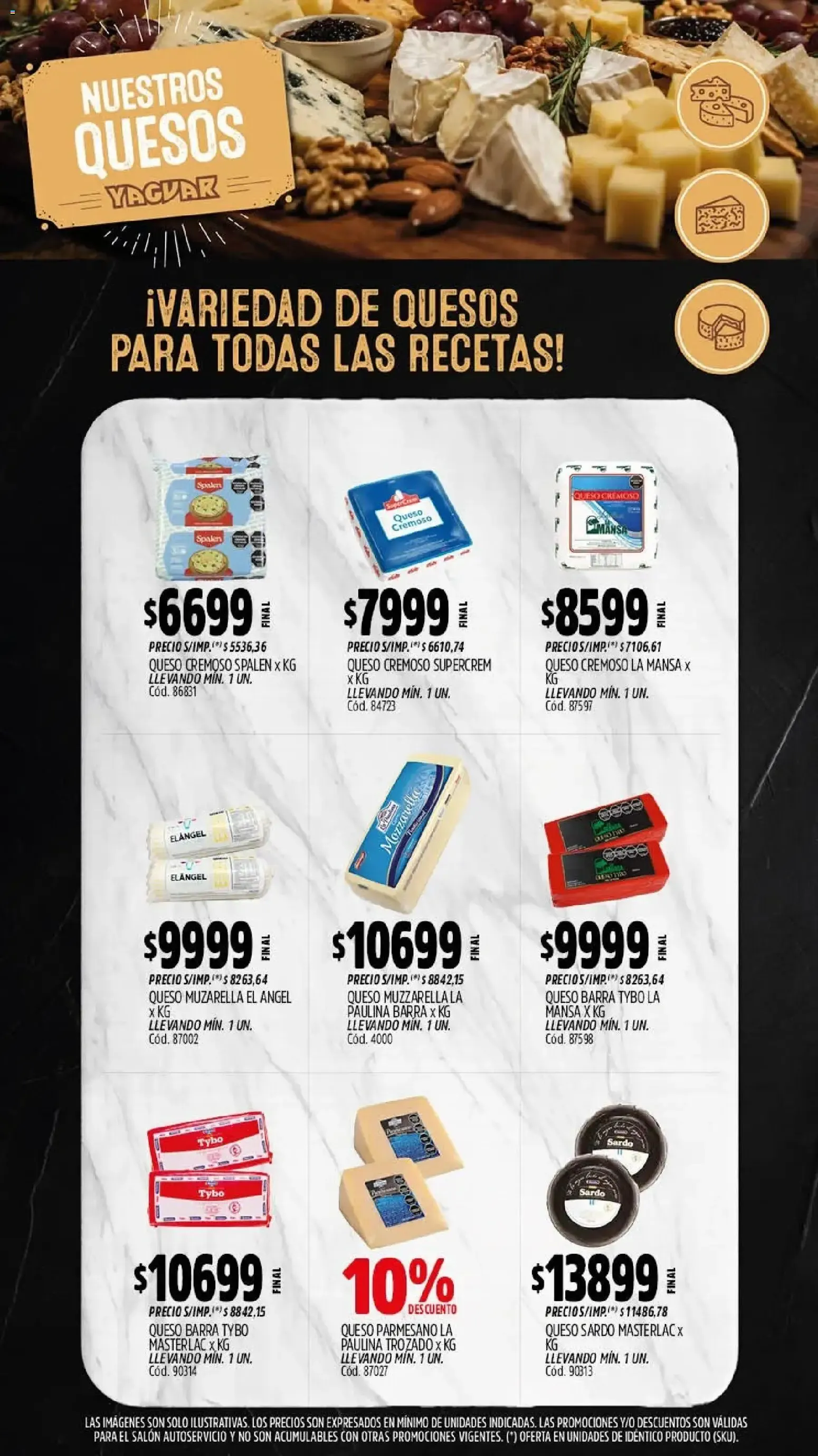 Ofertas de Mayorista Yaguar - Ofertas Salvajes Parque Chacabuco 3 de agosto al 9 de agosto 2026 - Página 8 del catálogo