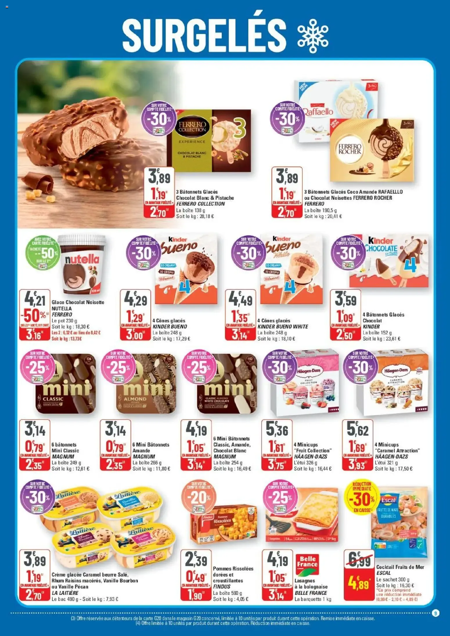 LE PETIT NOUVEAU FAIT SA RENTRÉE du 26 août au 6 septembre 2026 - Catalogue page 9