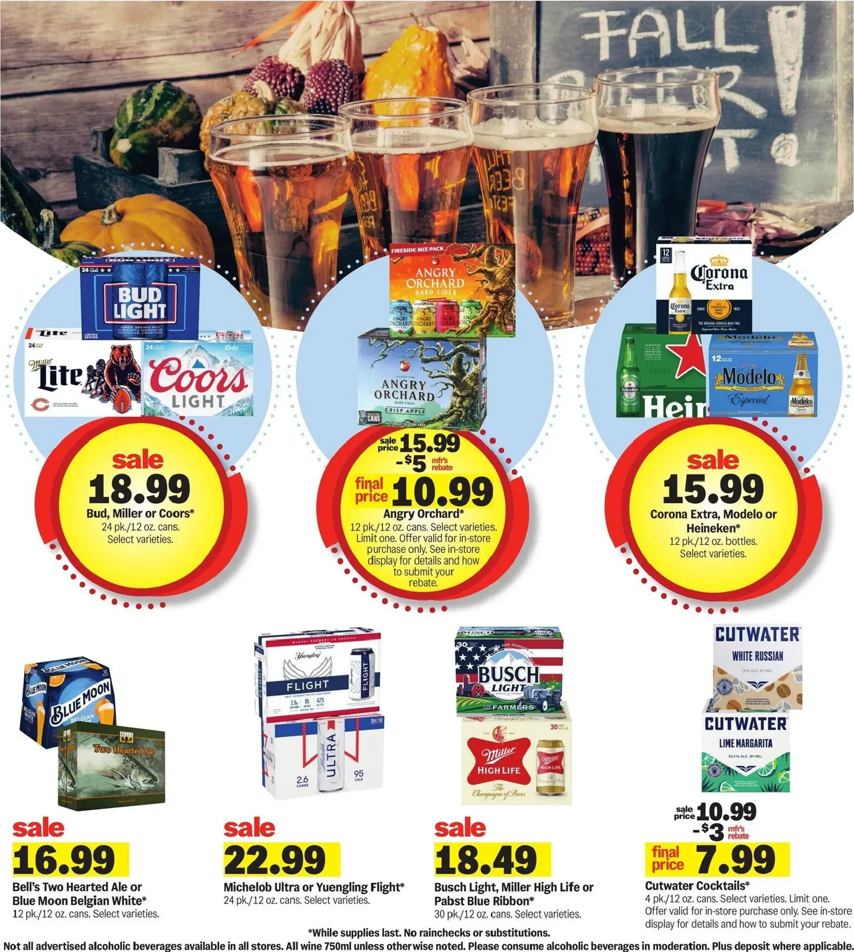 Weekly ad Future Meijer flyer valid from Wednesday 10/14/2026 to Tuesday 10/20/2026 from October 14 to October 20 2026 - Page 33