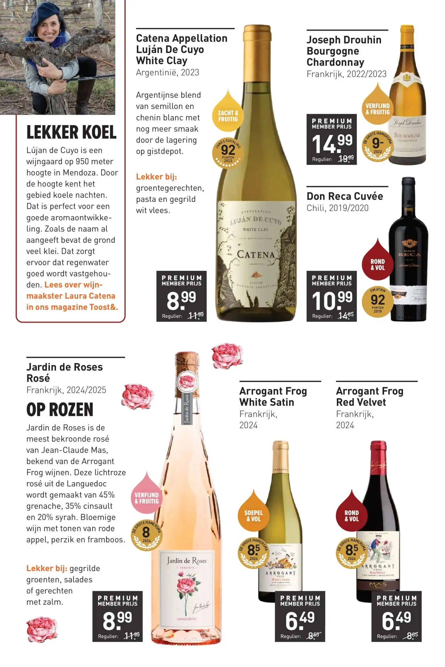 Gall&Gall Ontdek Nieuwe Wijnjuwelen met Korting van 7 september tot 20 september 2026 - Folder pagina 6