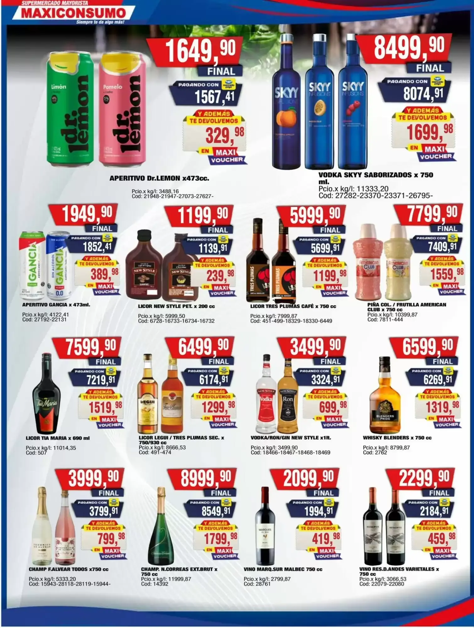 Ofertas de Revista Maxiconsumo 21 de septiembre al 27 de septiembre 2026 - Página 20 del catálogo