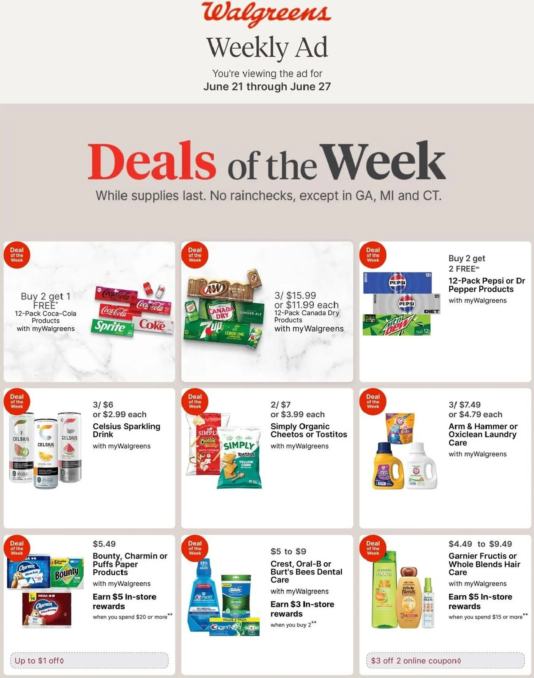 Walgreens Weekly Ad