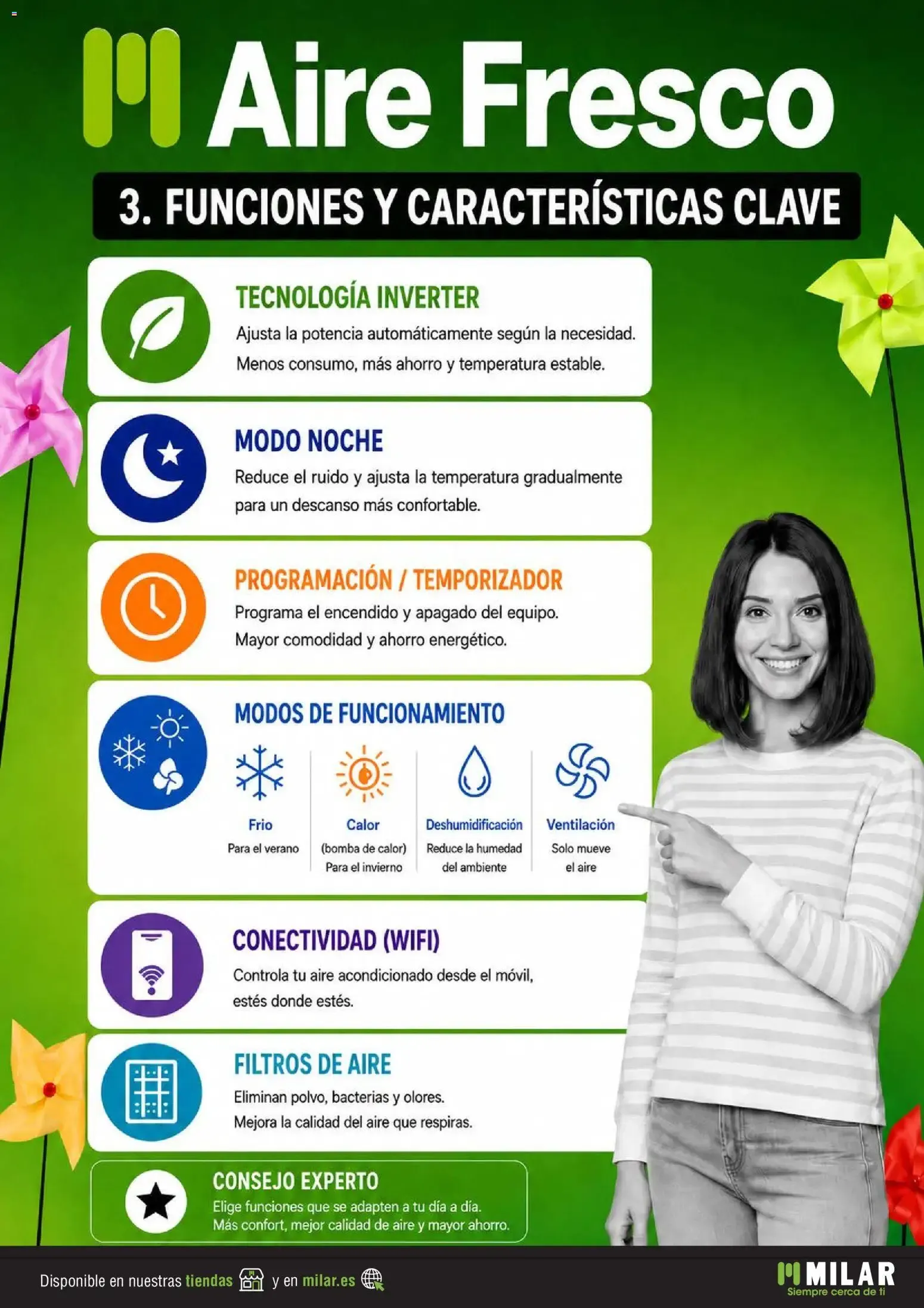 Catálogo de Milar Aire Fresco Especial aire acondicionado 13 de abril al 31 de julio 2026 - Página 11